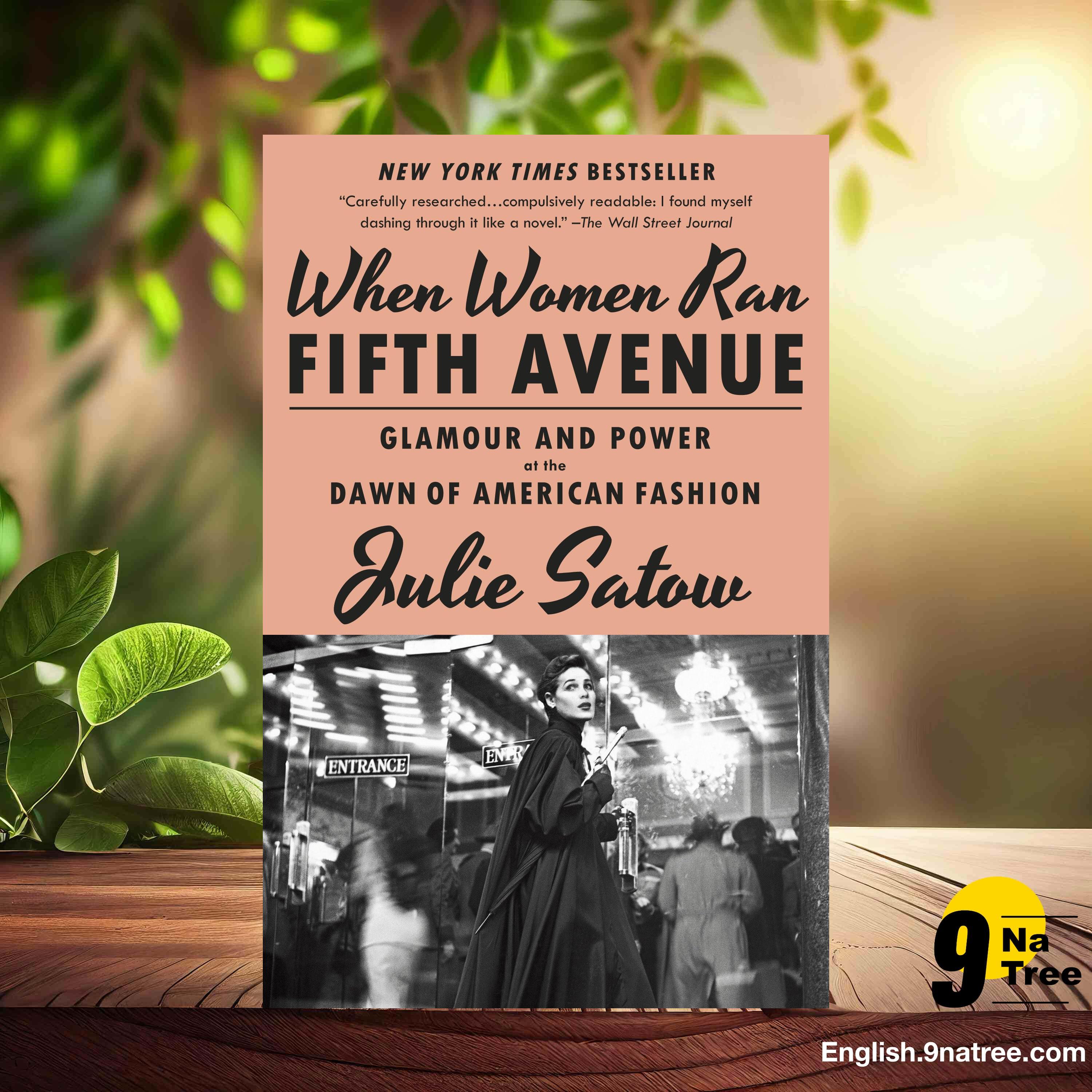 [Review] When Women Ran Fifth Avenue (Julie Satow) Summarized. episode artwork