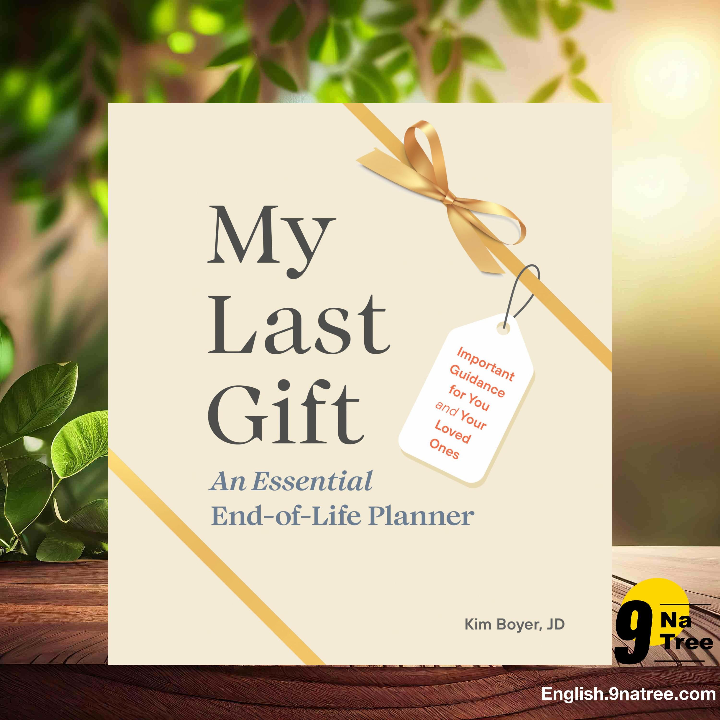 [Review] My Last Gift (Kim Boyer JD) Summarized. episode artwork