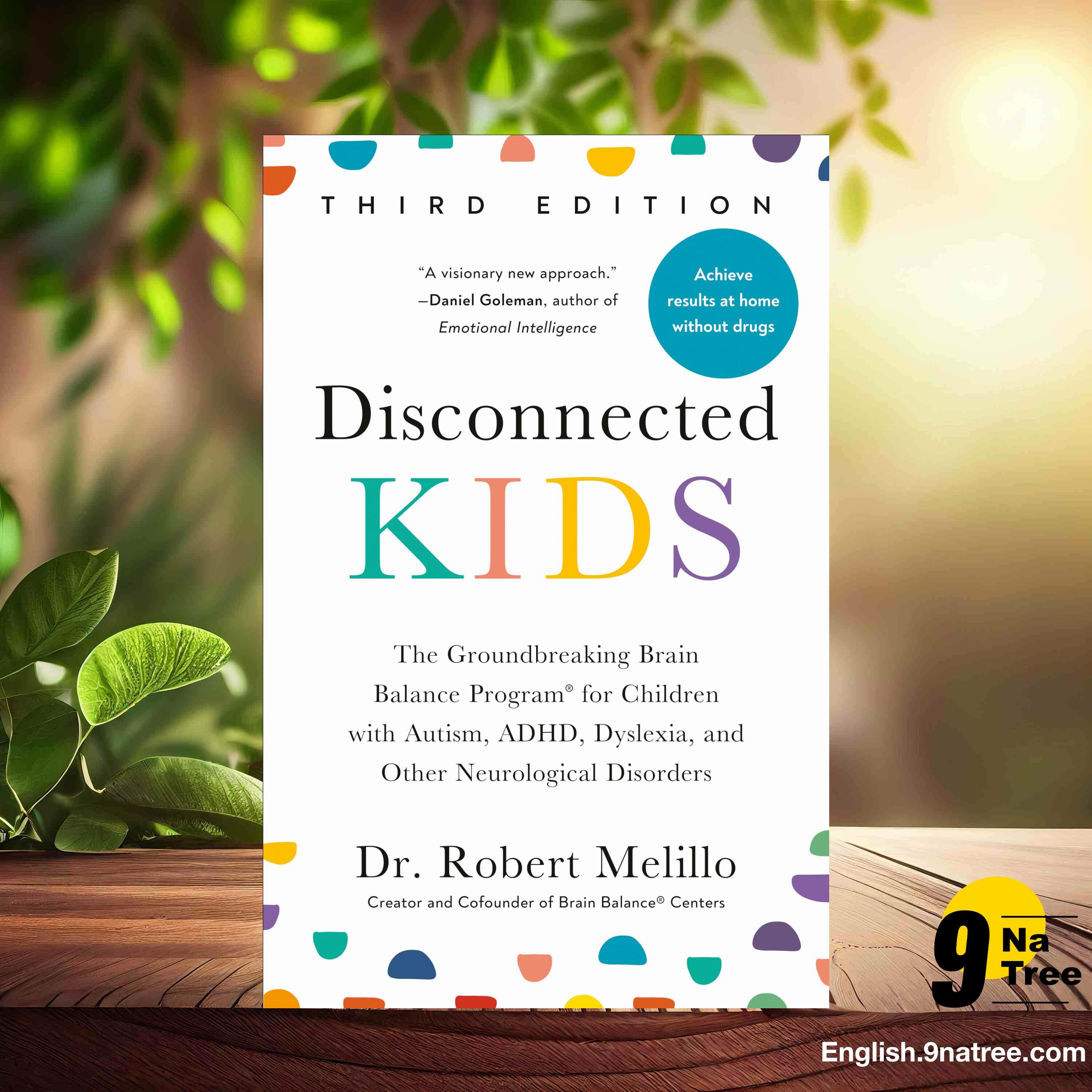 [Review] Disconnected Kids, Third Edition (Dr. Robert Melillo) Summarized. episode artwork