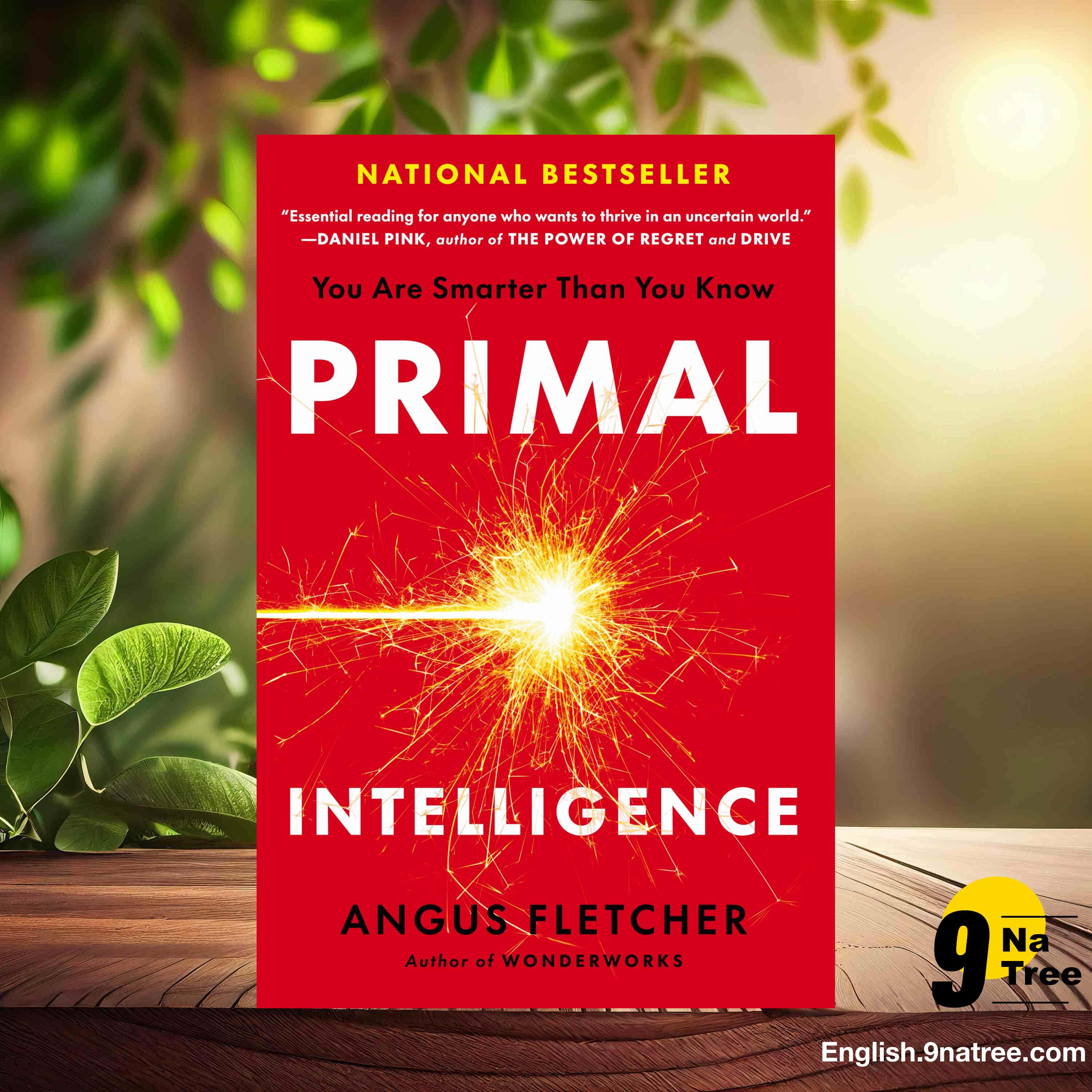 [Review] Primal Intelligence: You Are Smarter Than You Know (Angus Fletcher) Summarized. episode artwork