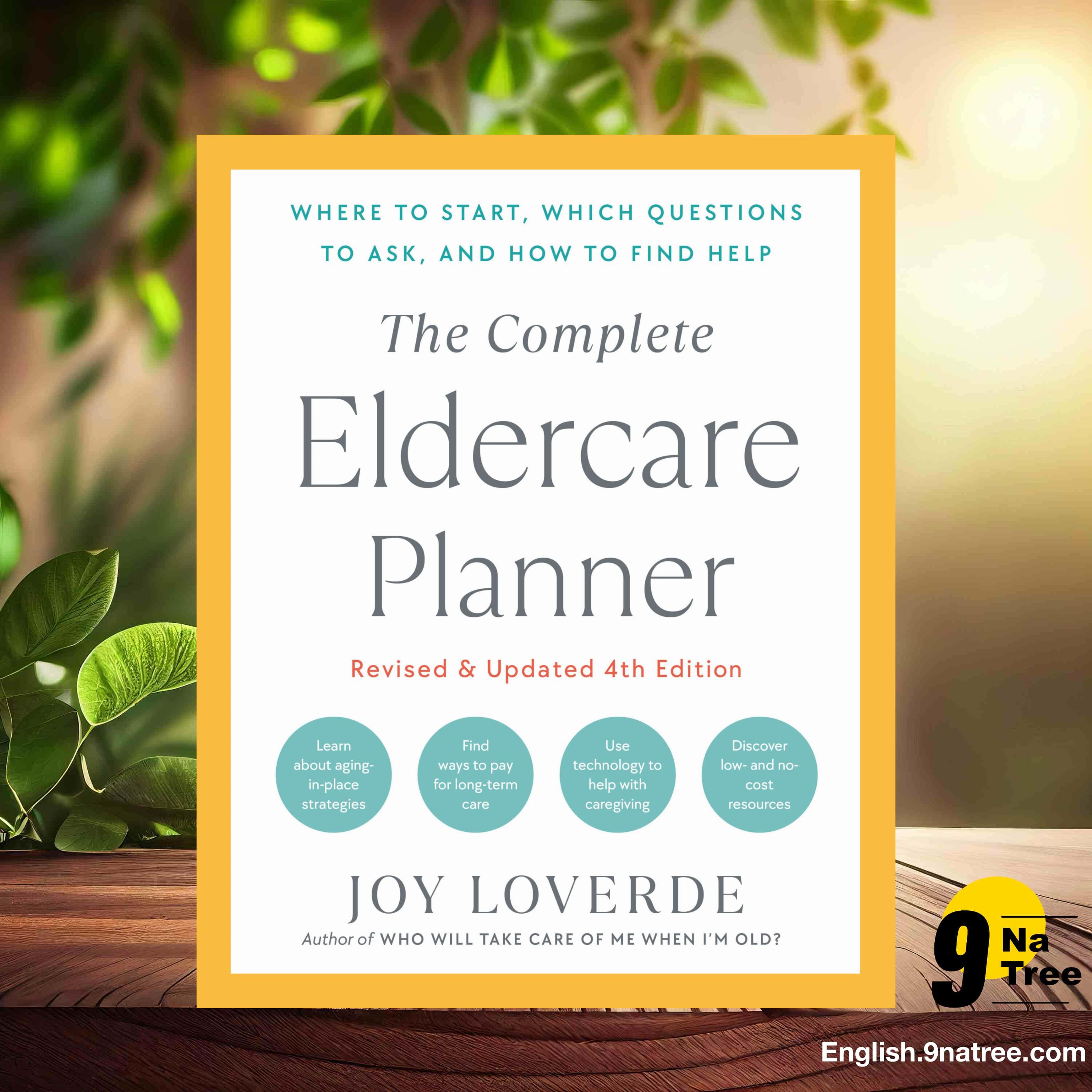 [Review] The Complete Eldercare Planner, Revised and Updated 4th Edition (Joy Loverde) Summarized. episode artwork