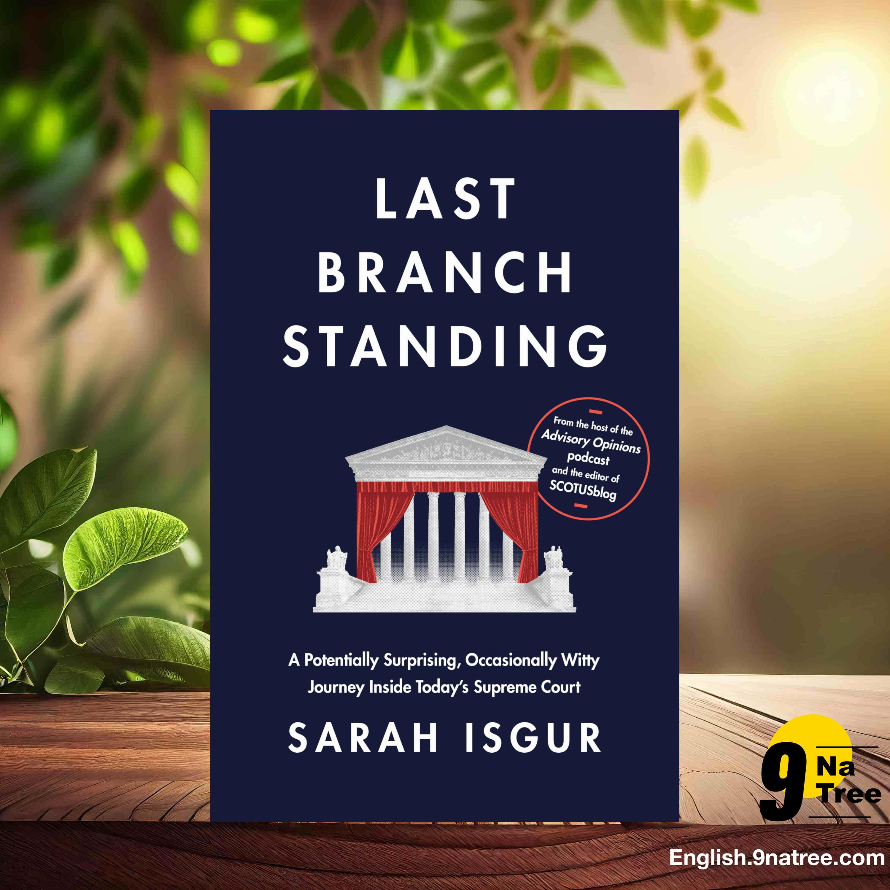 [Review] Last Branch Standing (Sarah Isgur) Summarized. episode artwork