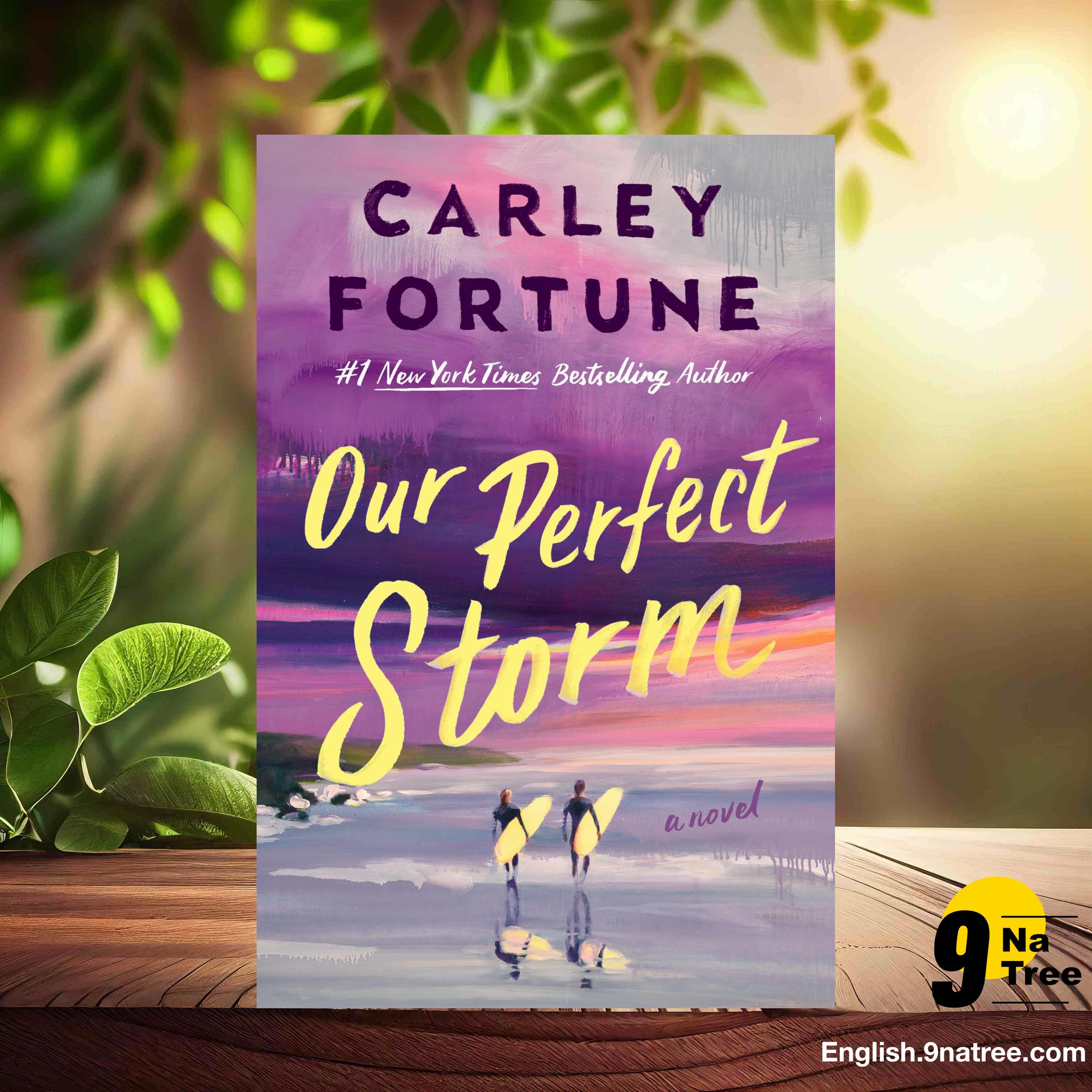 [Review] Our Perfect Storm (Carley Fortune) Summarized. episode artwork