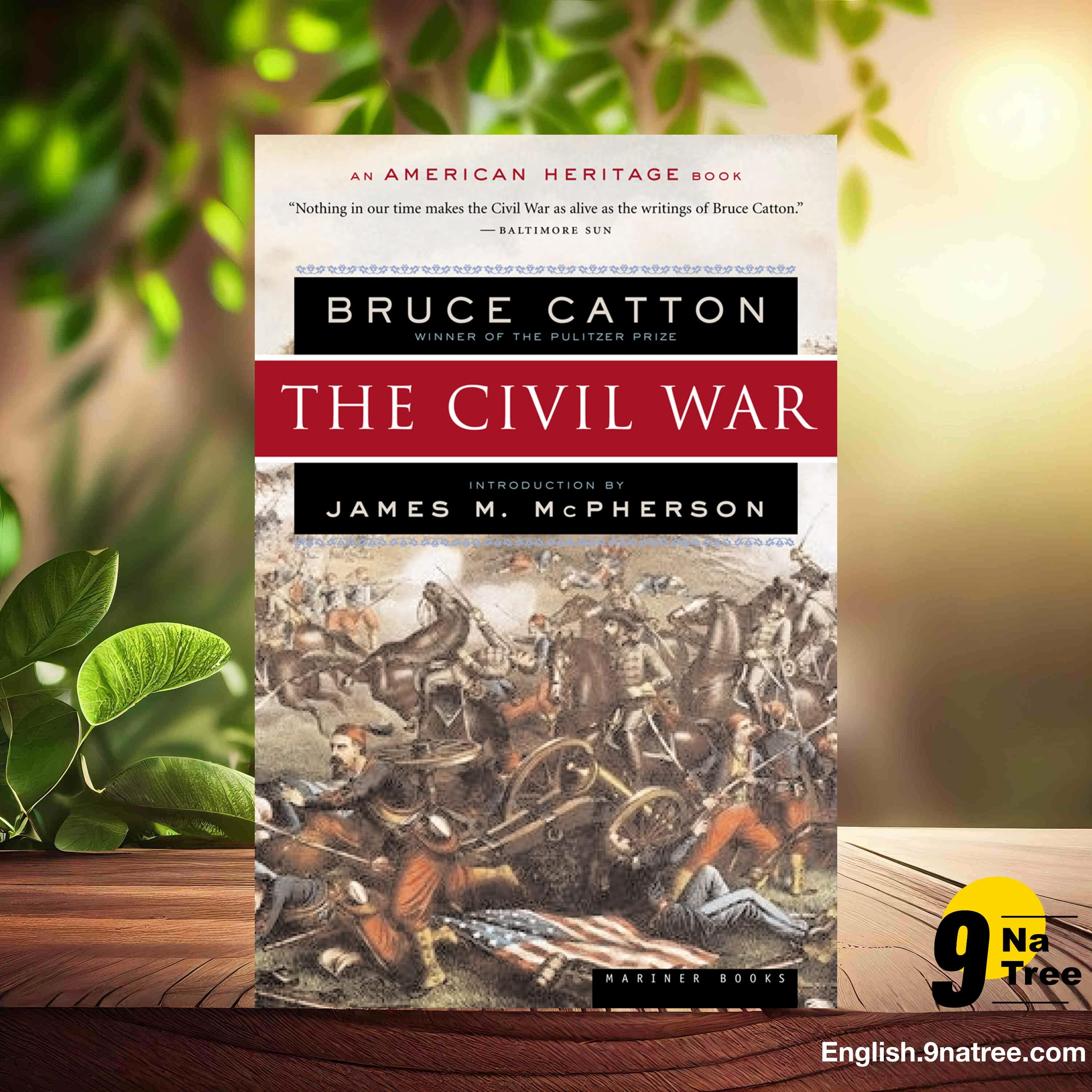 [Review] The Civil War (Bruce Catton) Summarized. episode artwork