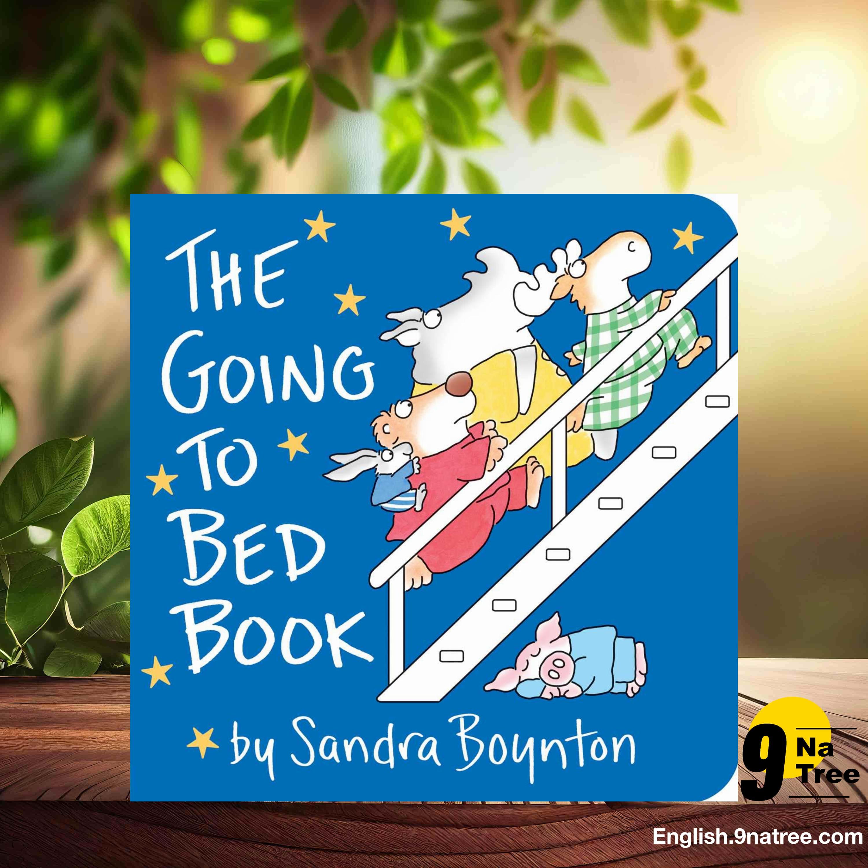 [Review] The Going To Bed Book (Sandra Boynton) Summarized. episode artwork
