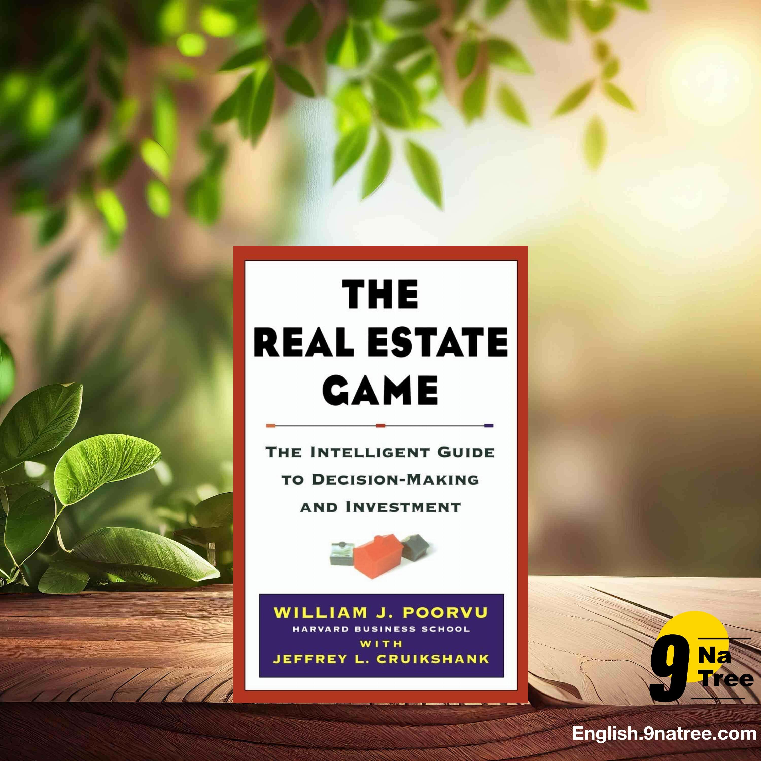 [Review] The Real Estate Game (William J. Poorvu) Summarized. episode artwork