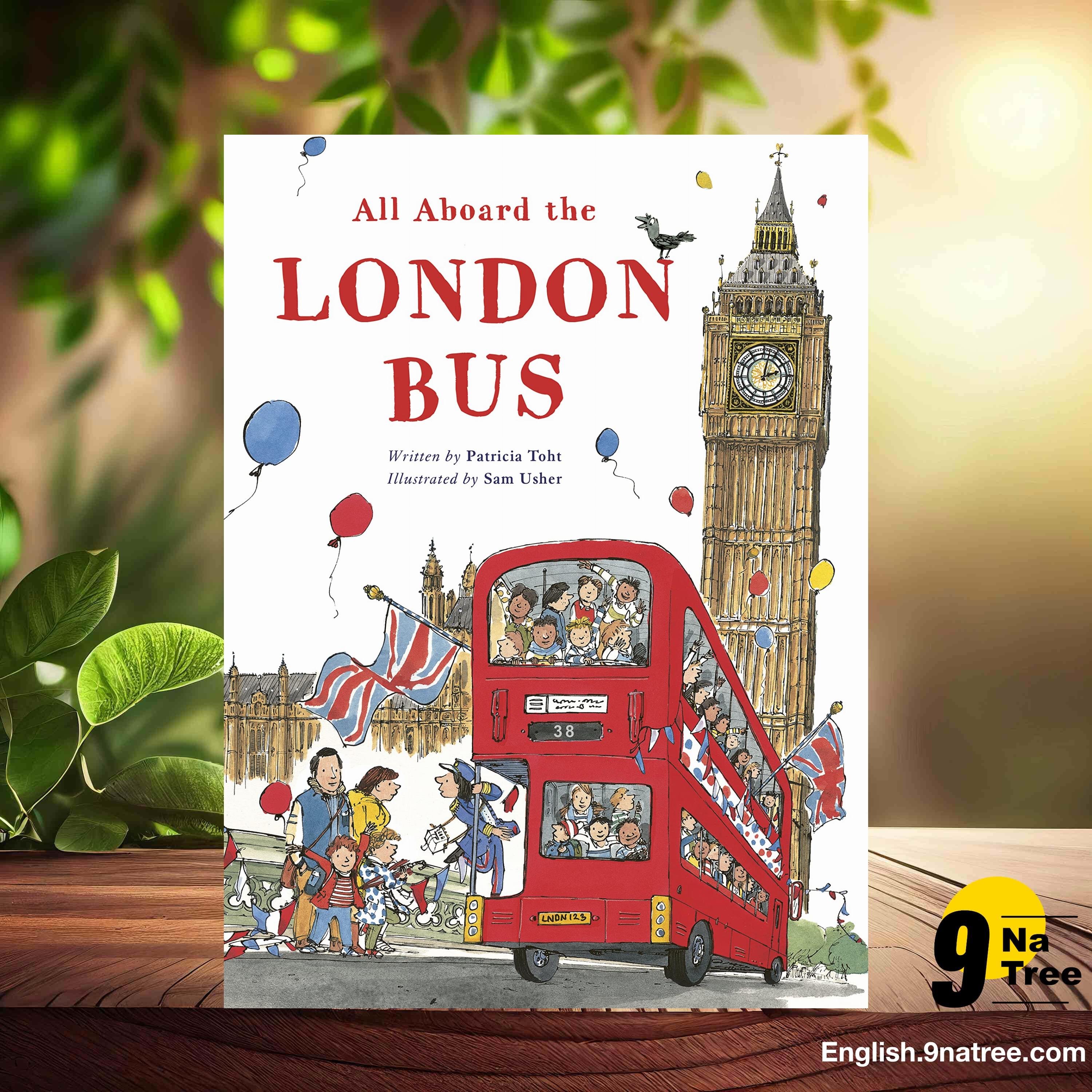 [Review] All Aboard the London Bus (Patricia Toht) Summarized. episode artwork