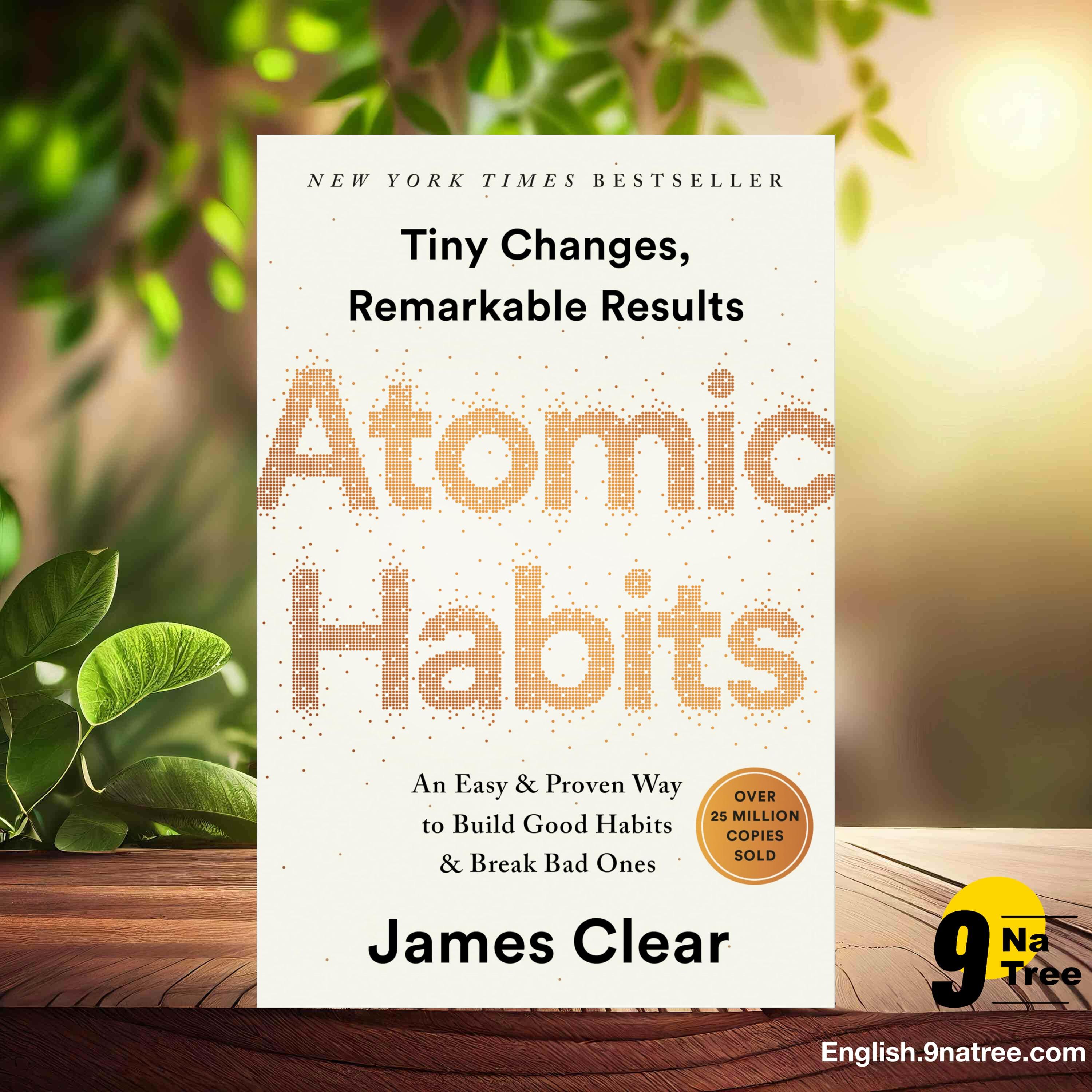 [Review] Atomic Habits (James Clear) Summarized. episode artwork