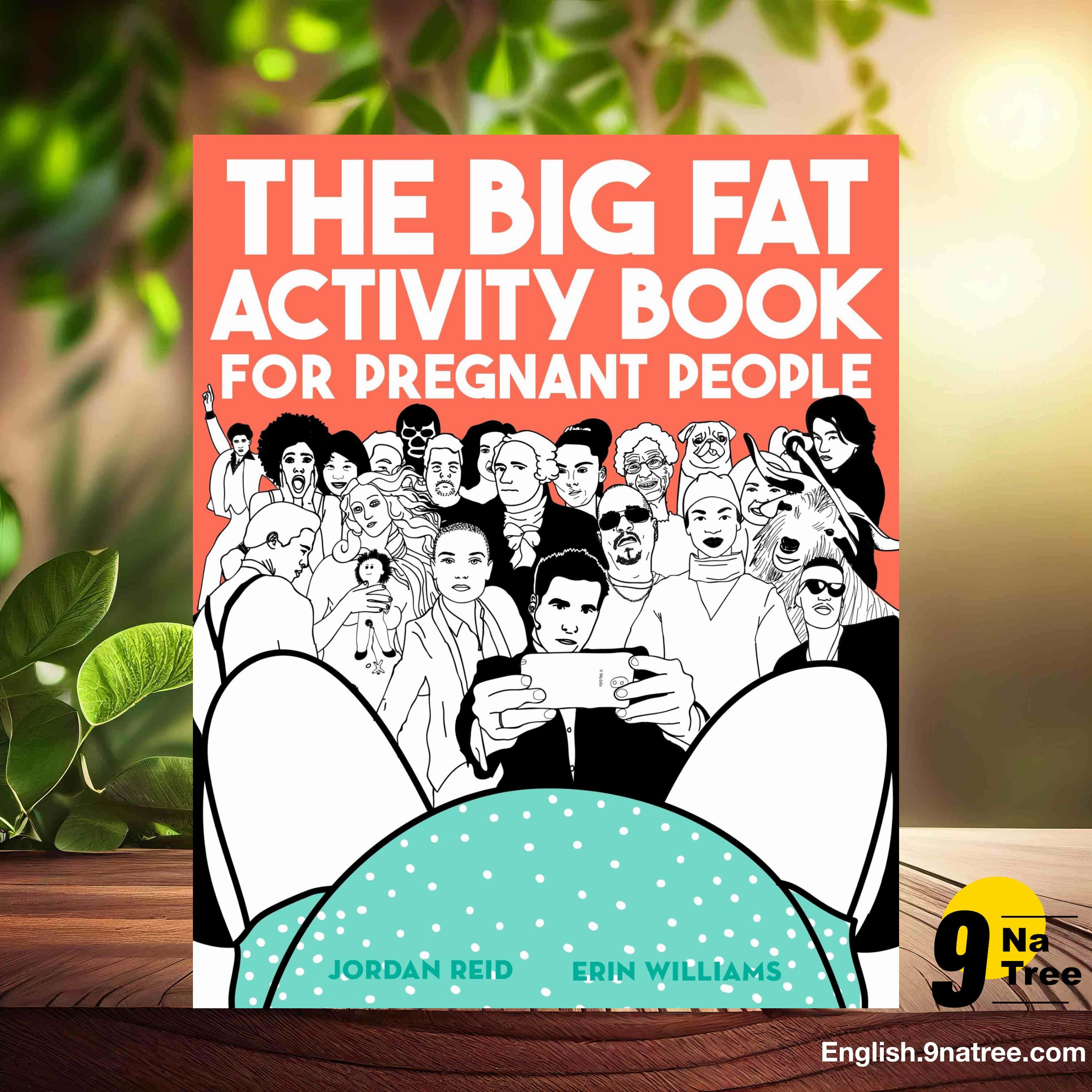 [Review] The Big Fat Activity Book for Pregnant People (Jordan Reid) Summarized. episode artwork