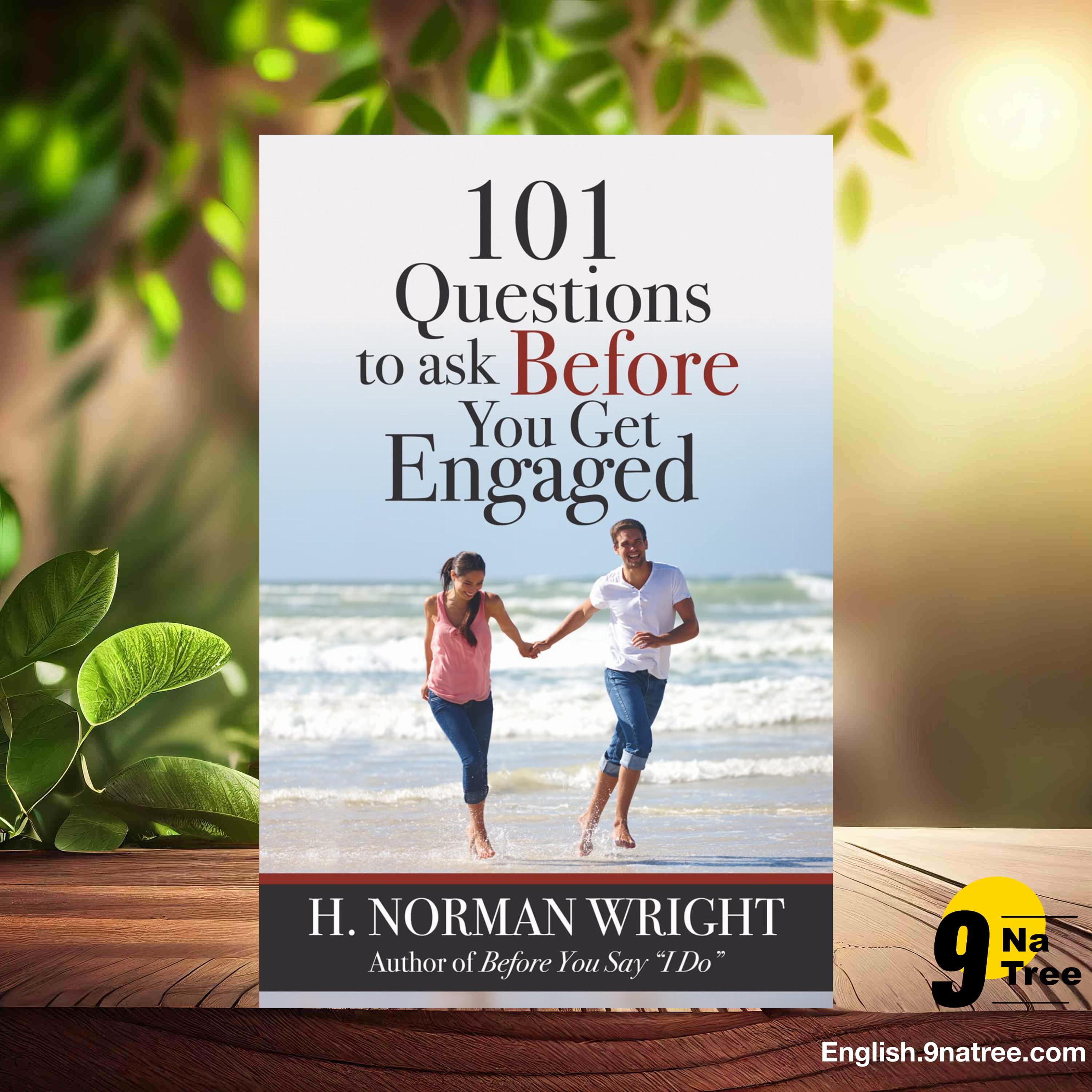 [Review] 101 Questions to Ask Before You Get Engaged (H. Norman Wright) Summarized. episode artwork
