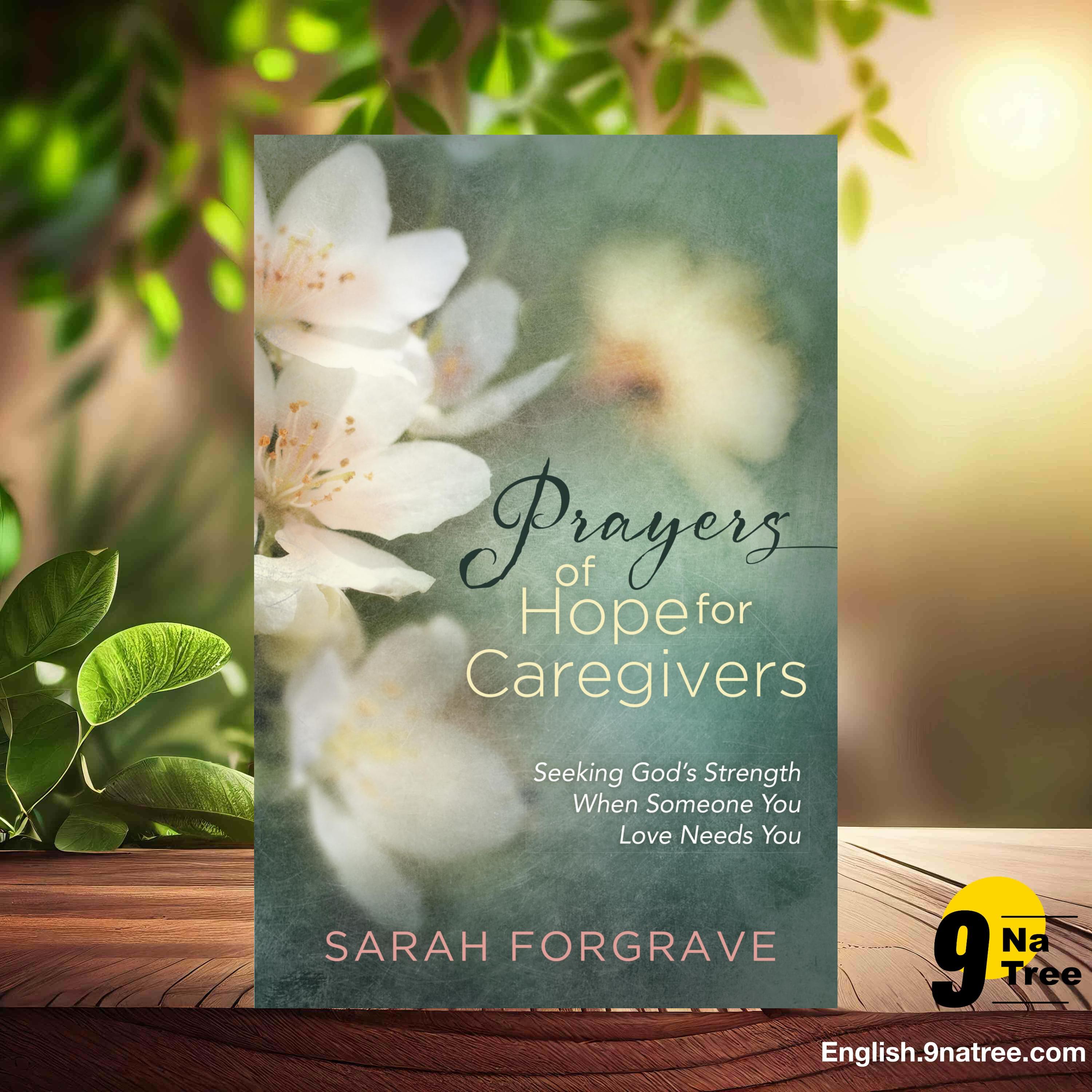 [Review] Prayers of Hope for Caregivers (Sarah Forgrave) Summarized. episode artwork
