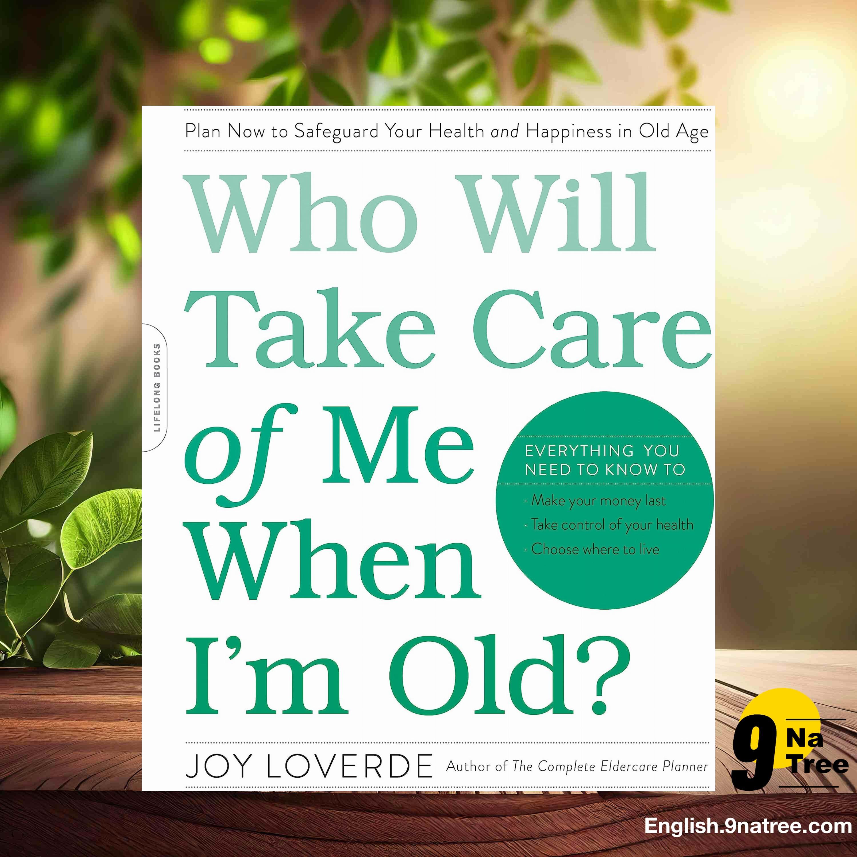 [Review] Who Will Take Care of Me When I'm Old? (Joy Loverde) Summarized. episode artwork