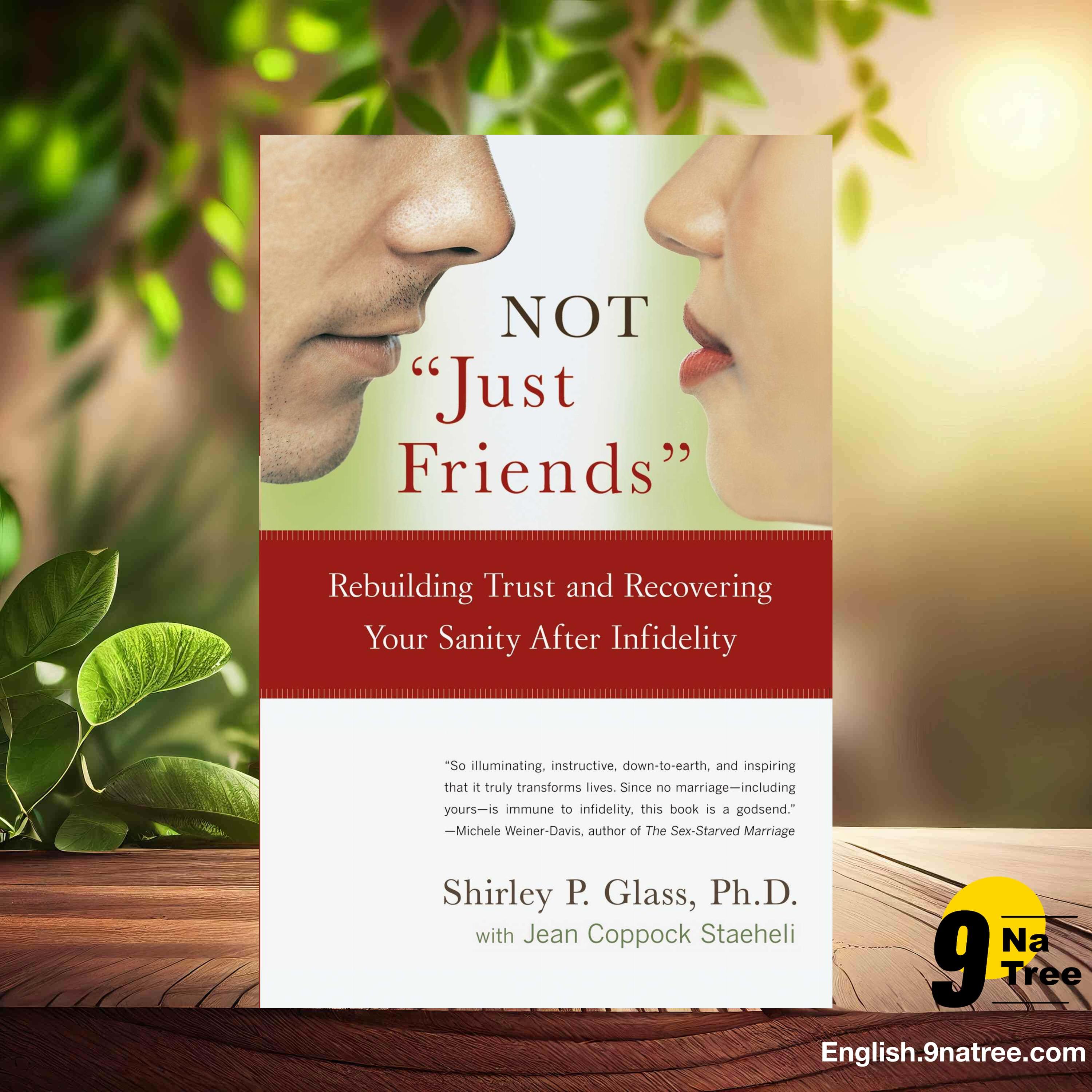 [Review] Not "Just Friends" (Shirley P. Glass) Summarized. episode artwork
