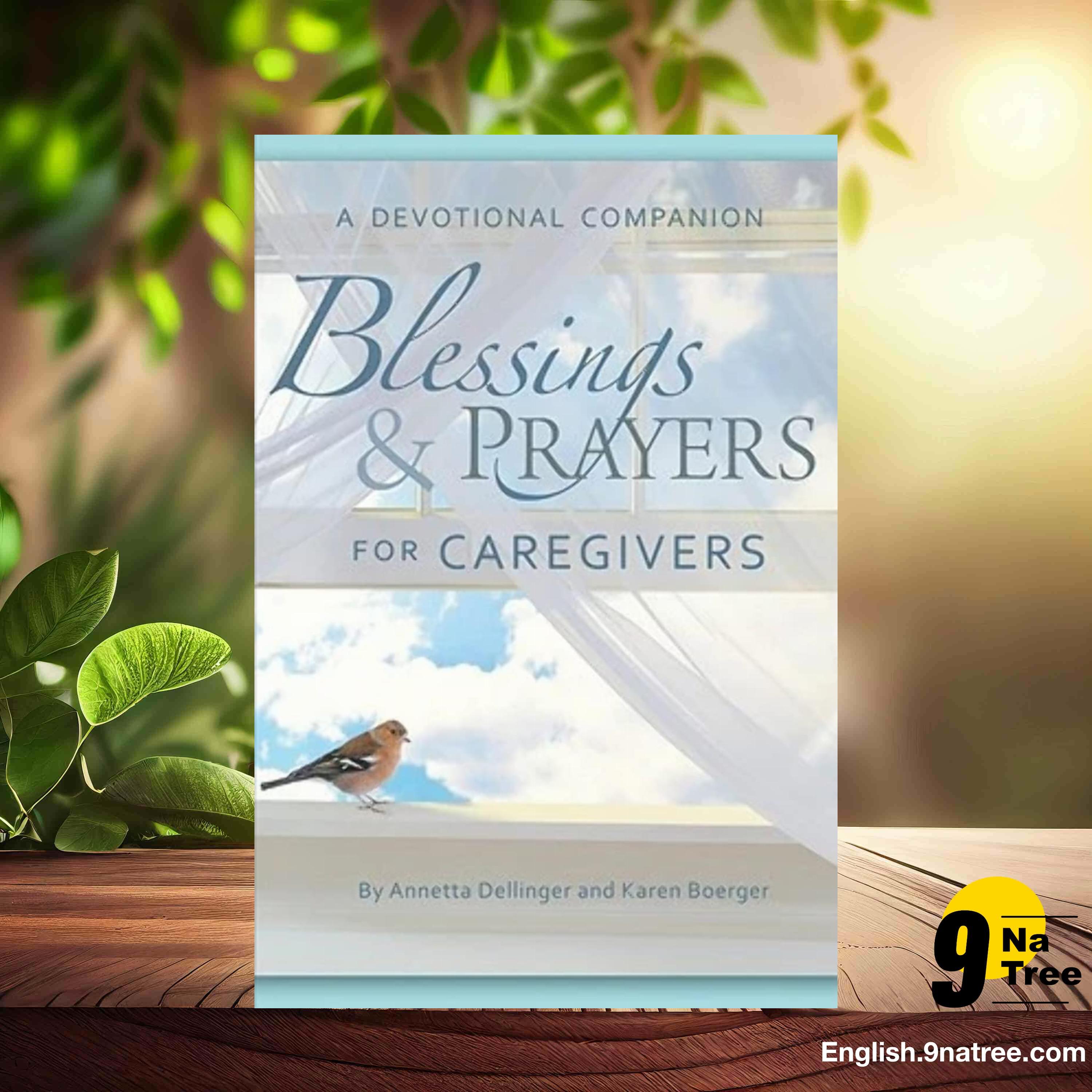 [Review] Blessings and Prayers for Caregivers (Annetta E Dellinger) Summarized. episode artwork