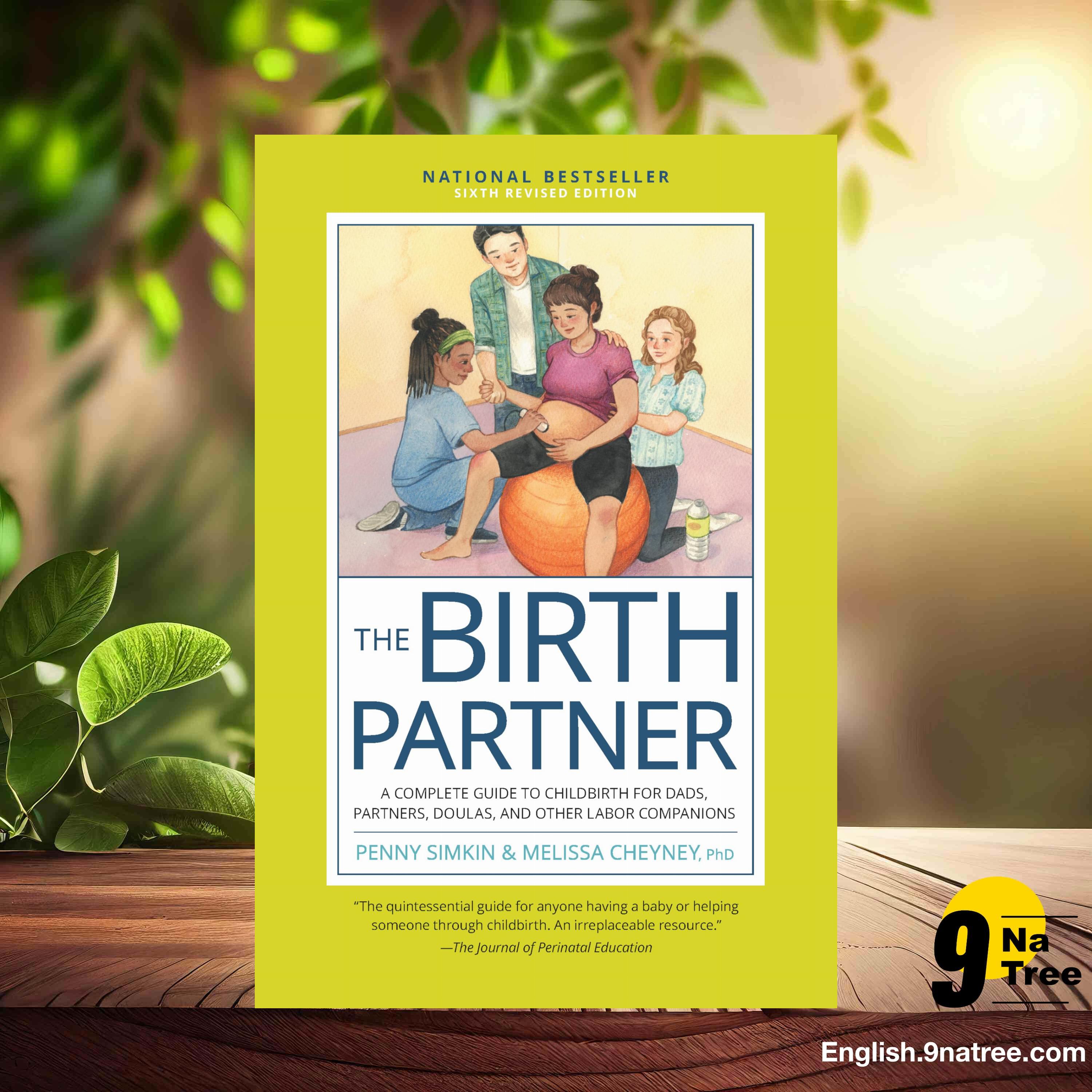 [Review] The Birth Partner, Sixth Revised Edition (Penny Simkin) Summarized. episode artwork
