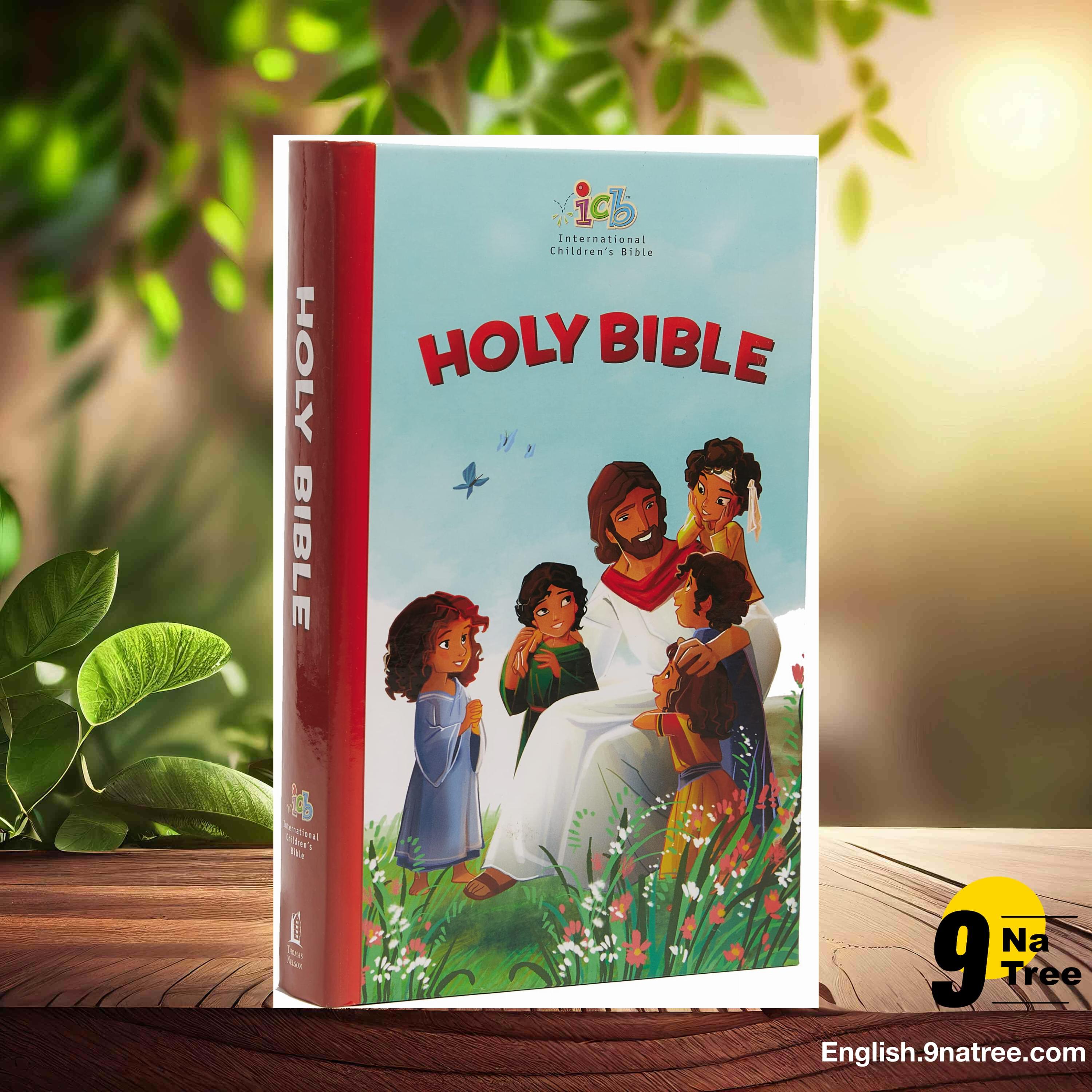 [Review] ICB, Holy Bible, Hardcover: International Children's Bible (Thomas Nelson) Summarized. episode artwork