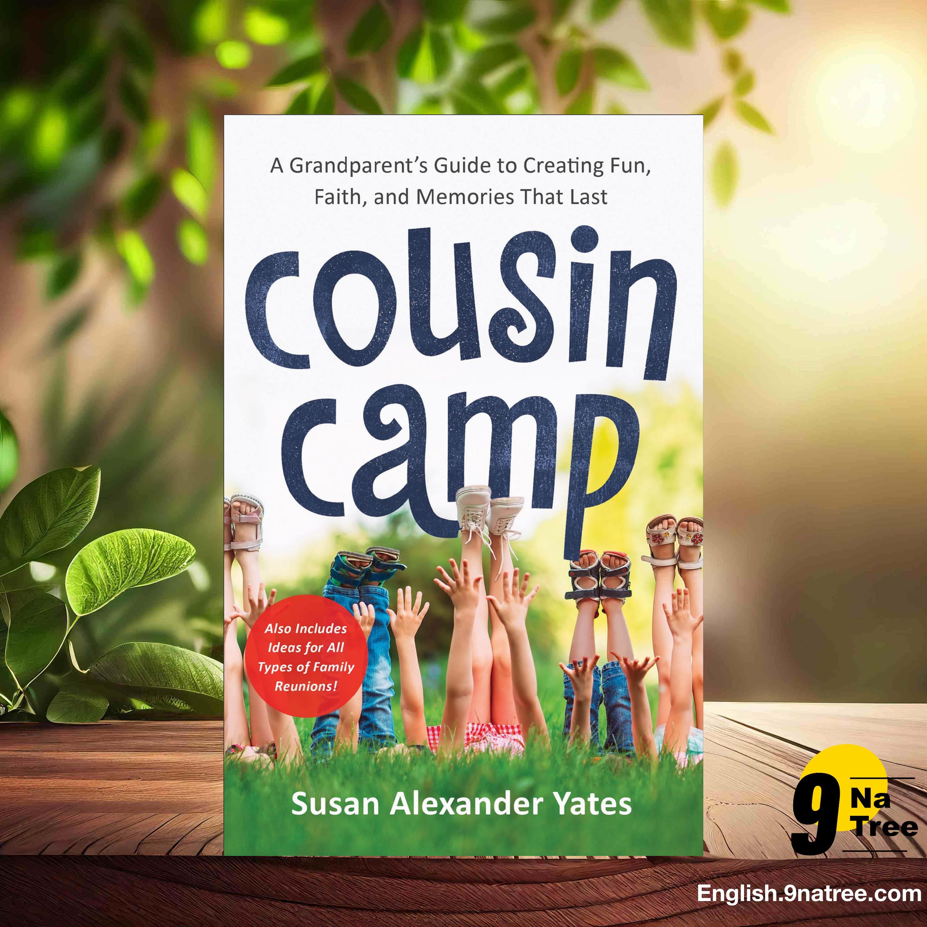[Review] Cousin Camp (Susan Alexander Yates) Summarized. episode artwork