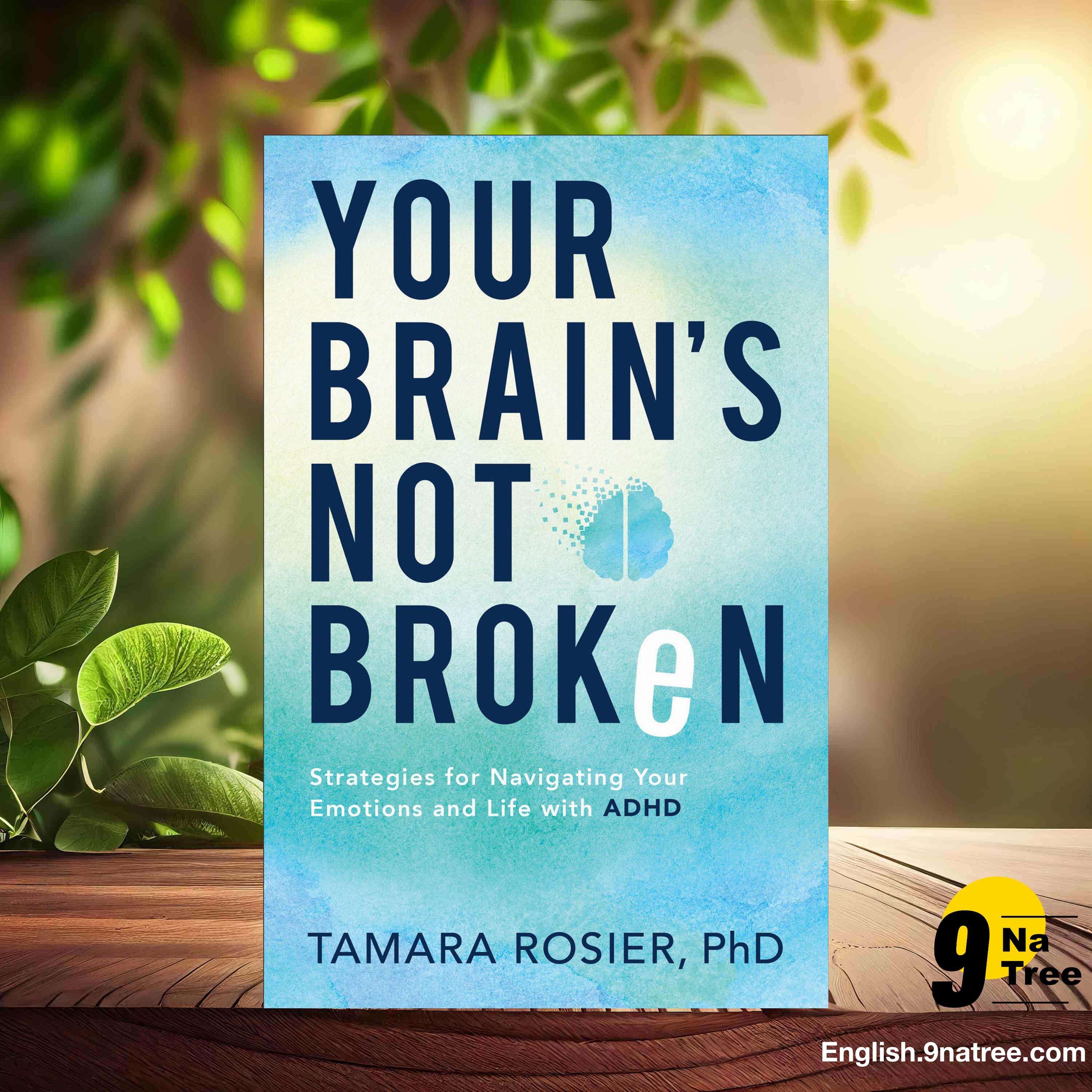 [Review] Your Brain's Not Broken (Tamara Rosier PhD) Summarized. episode artwork