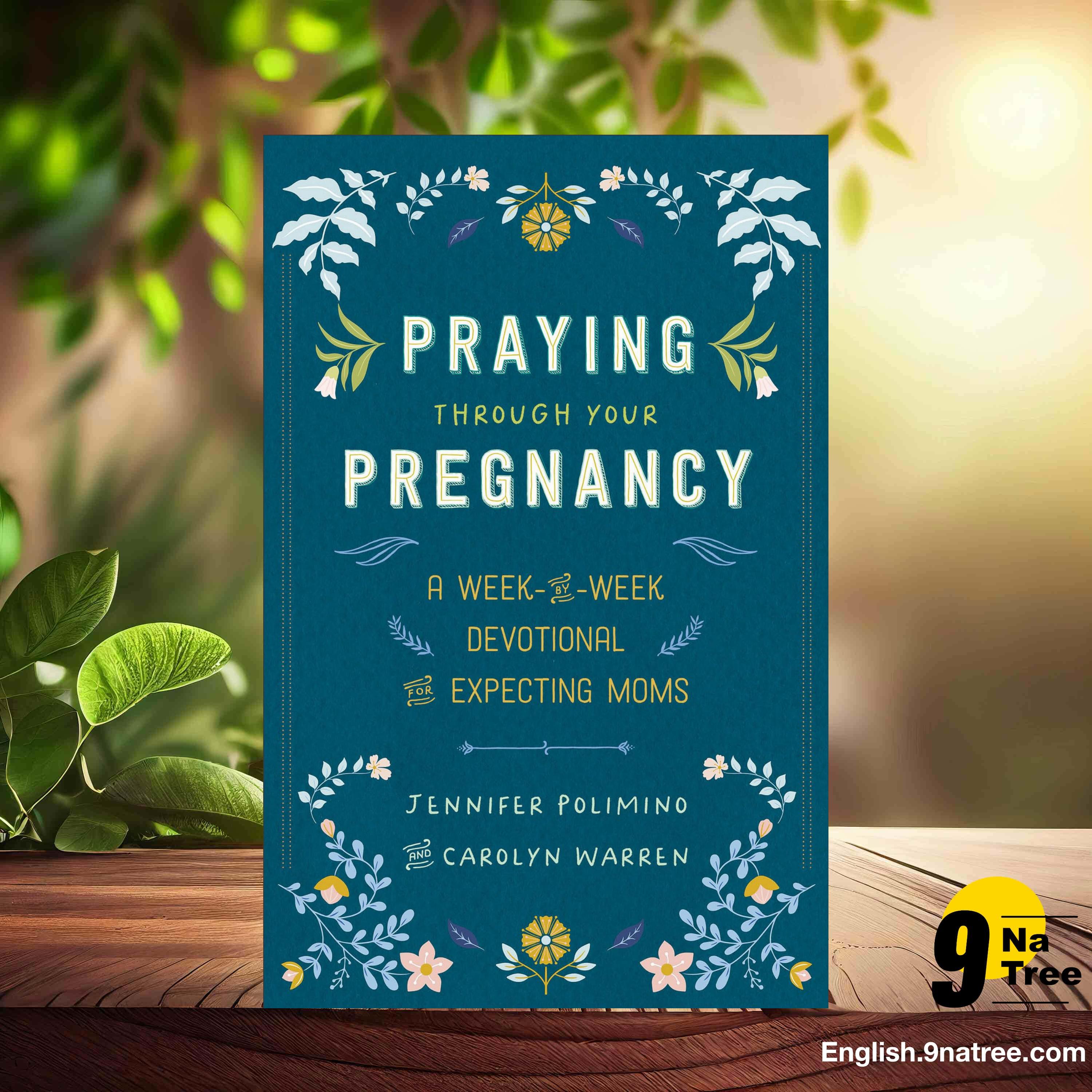 [Review] Praying Through Your Pregnancy (Jennifer Polimino) Summarized. episode artwork