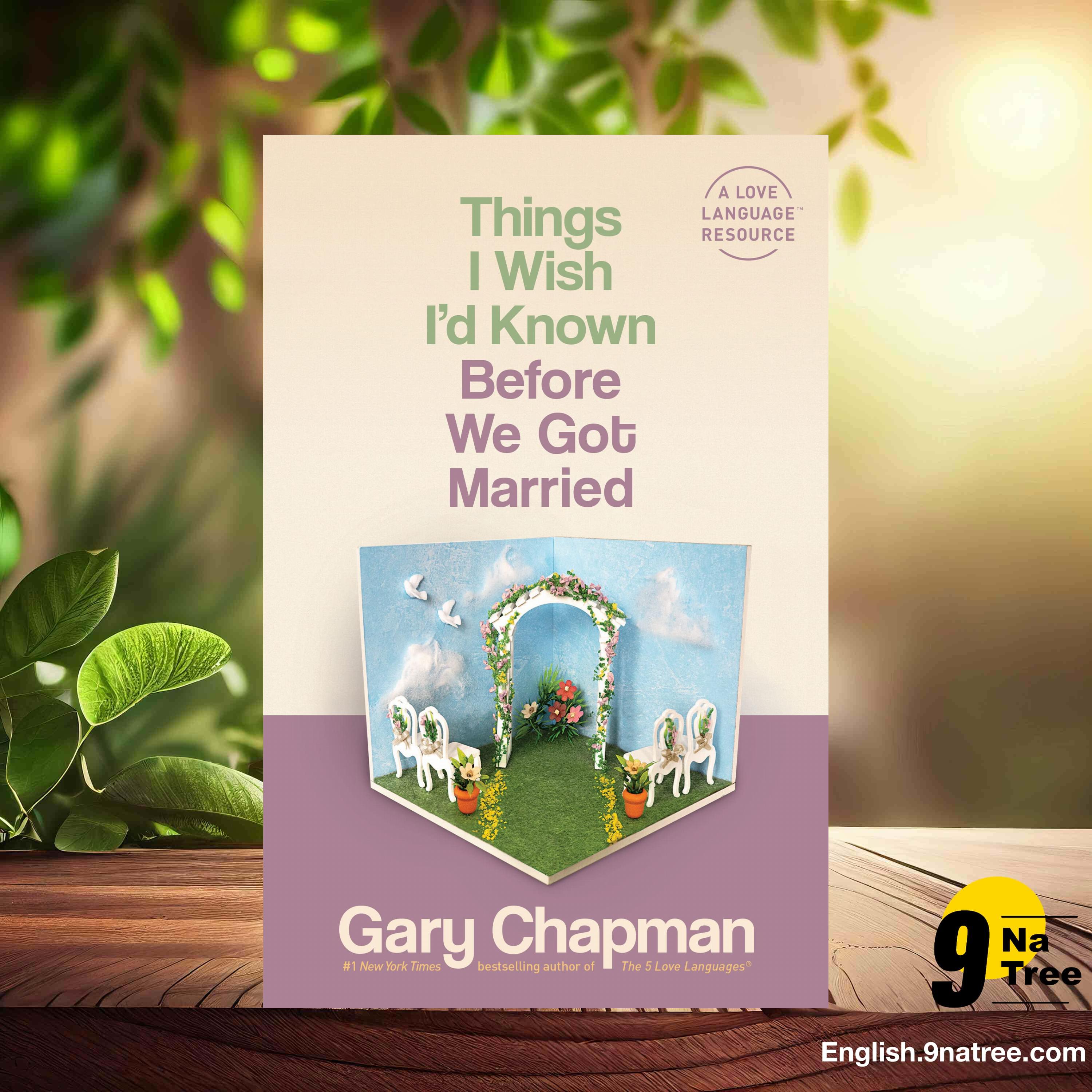 [Review] Things I Wish I'd Known Before We Got Married (Gary Chapman) Summarized. episode artwork