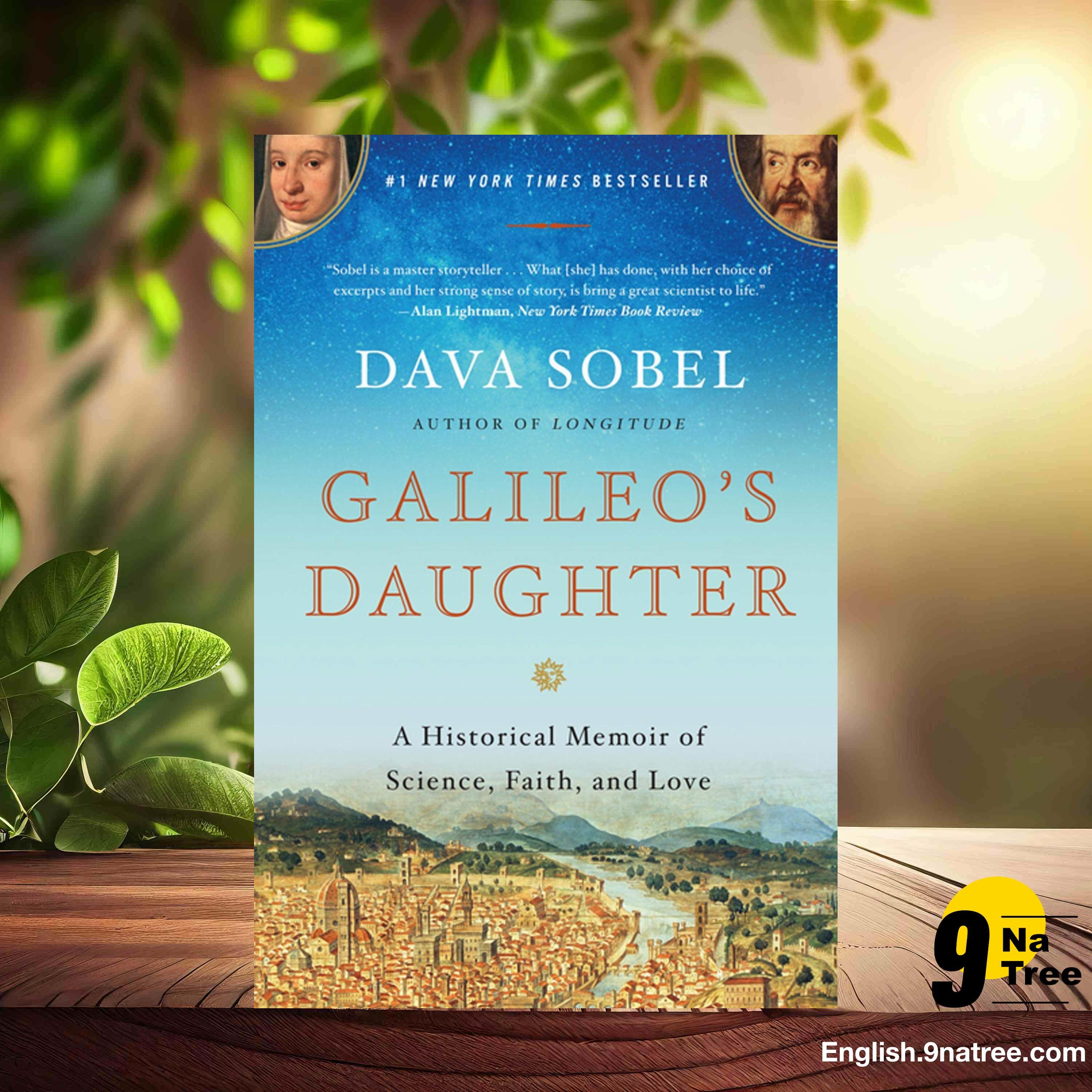 [Review] Galileo's Daughter (Dava Sobel) Summarized. episode artwork