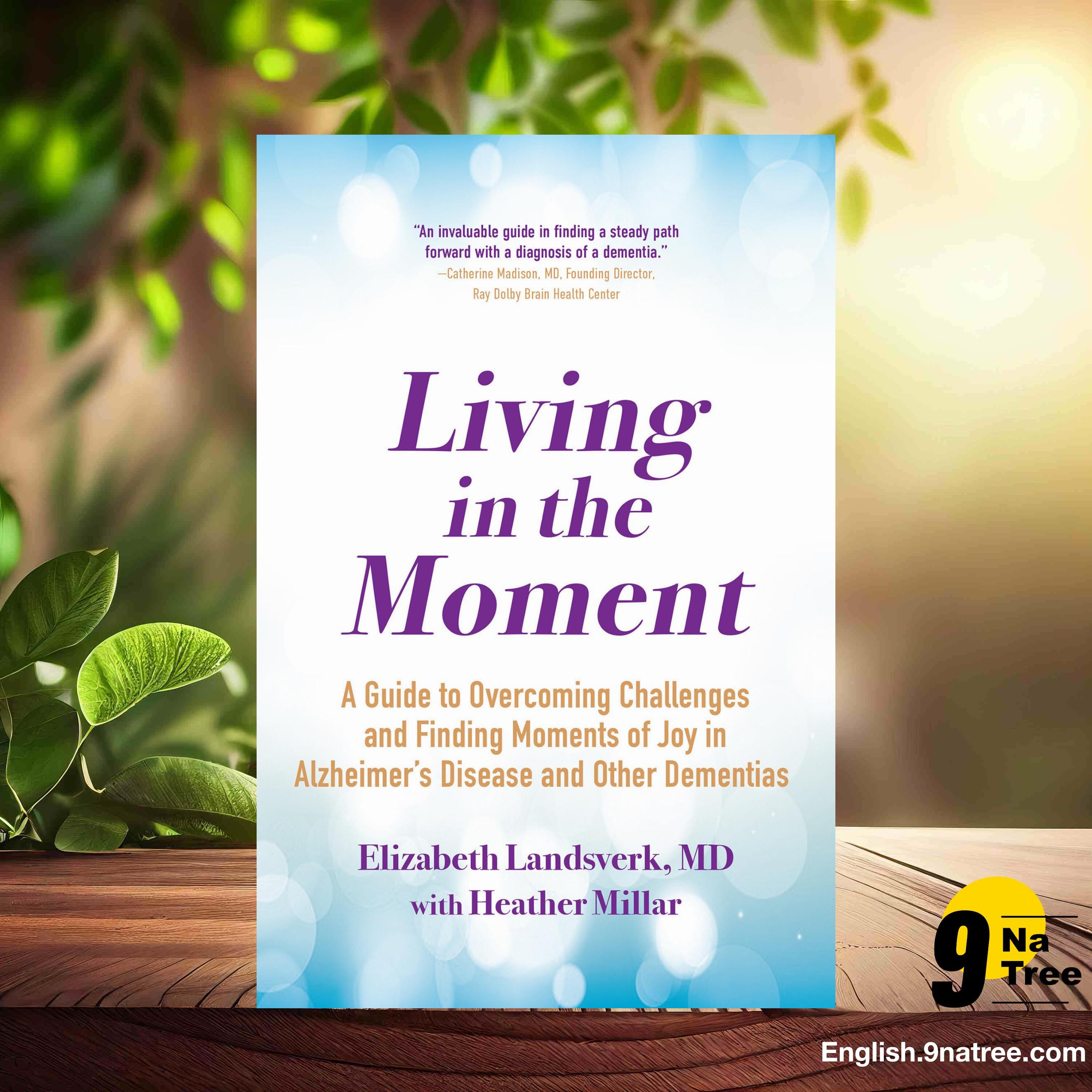 [Review] Living in the Moment (Elizabeth Landsverk MD) Summarized. episode artwork