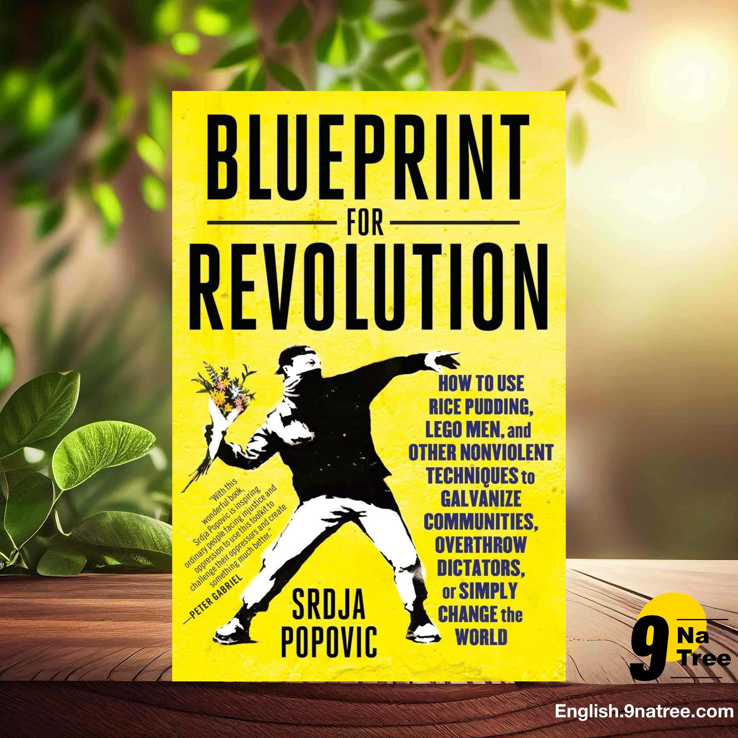 [Review] Blueprint for Revolution (Srdja Popovic) Summarized.