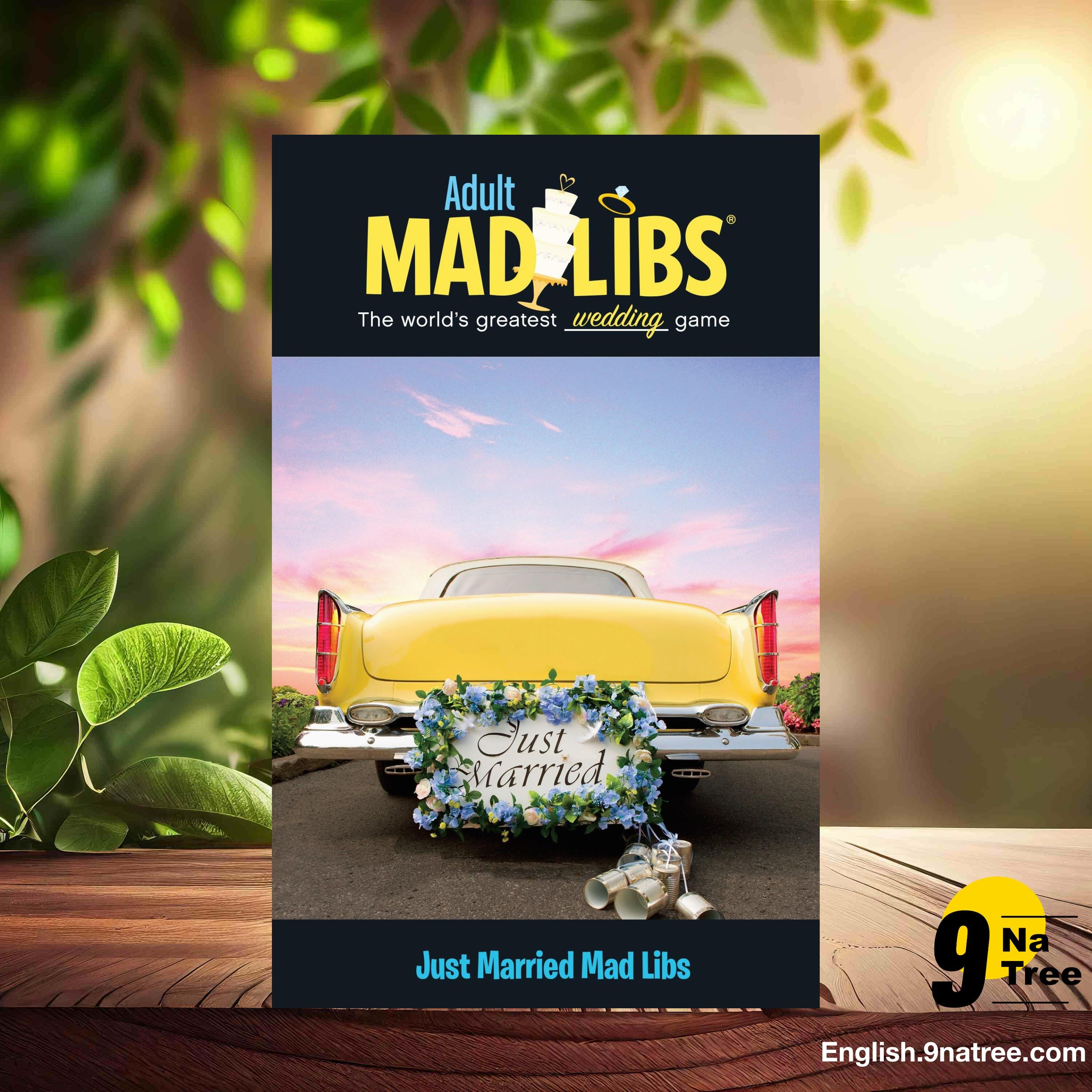 [Review] Just Married Mad Libs: World's Greatest Wedding Game  (Molly Reisner) Summarized. episode artwork