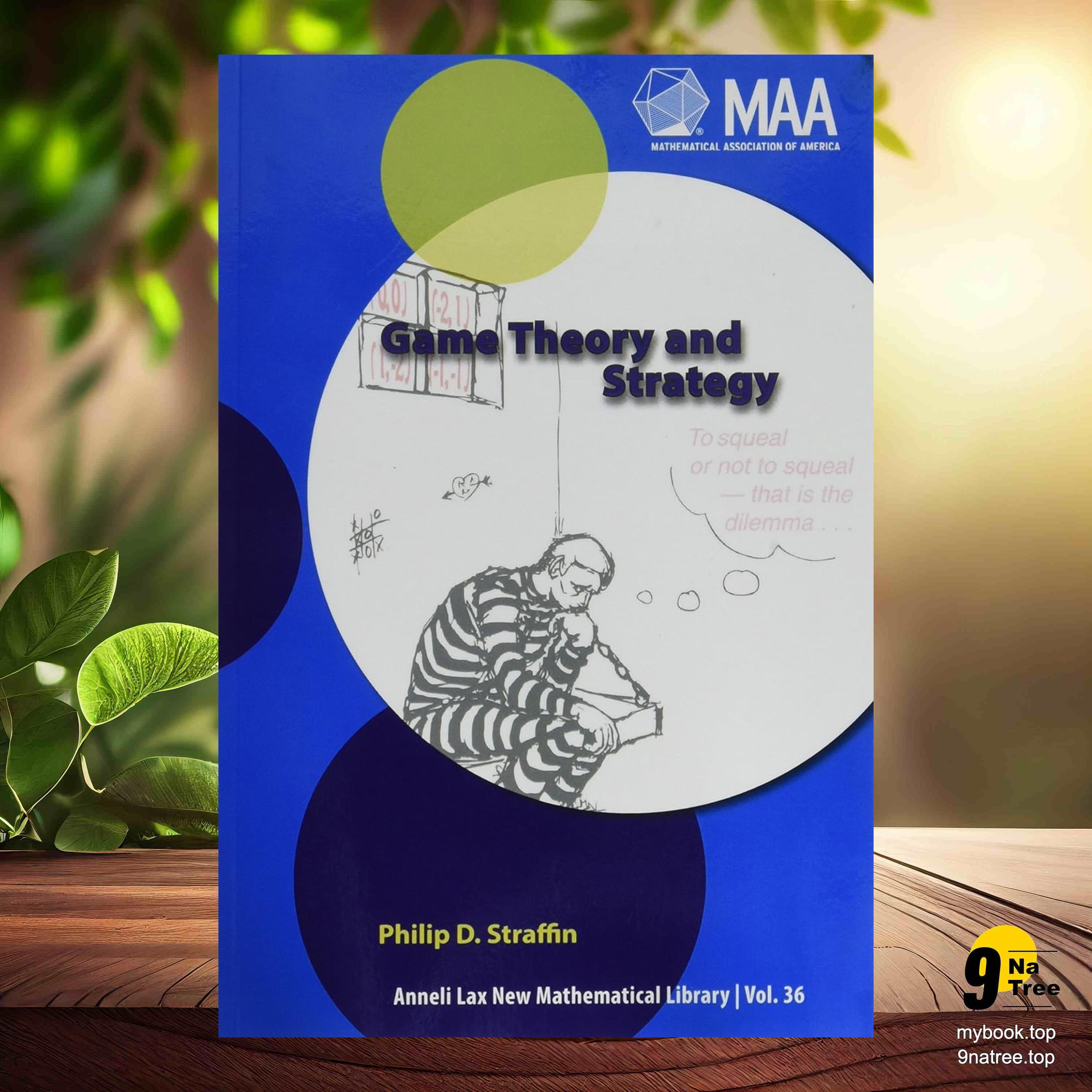 [Review] Game Theory and Strategy  (Philip D. Straffin) Summarized. episode artwork