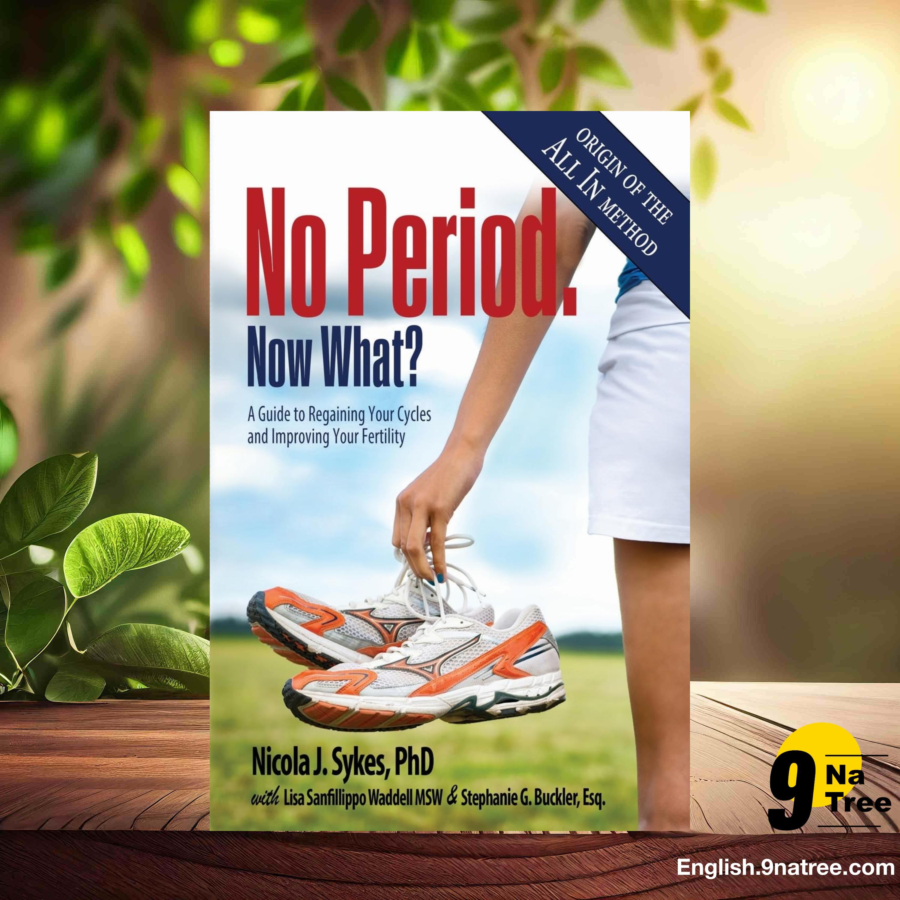 [Review] No Period. Now What? (Nicola J Sykes) Summarized. episode artwork