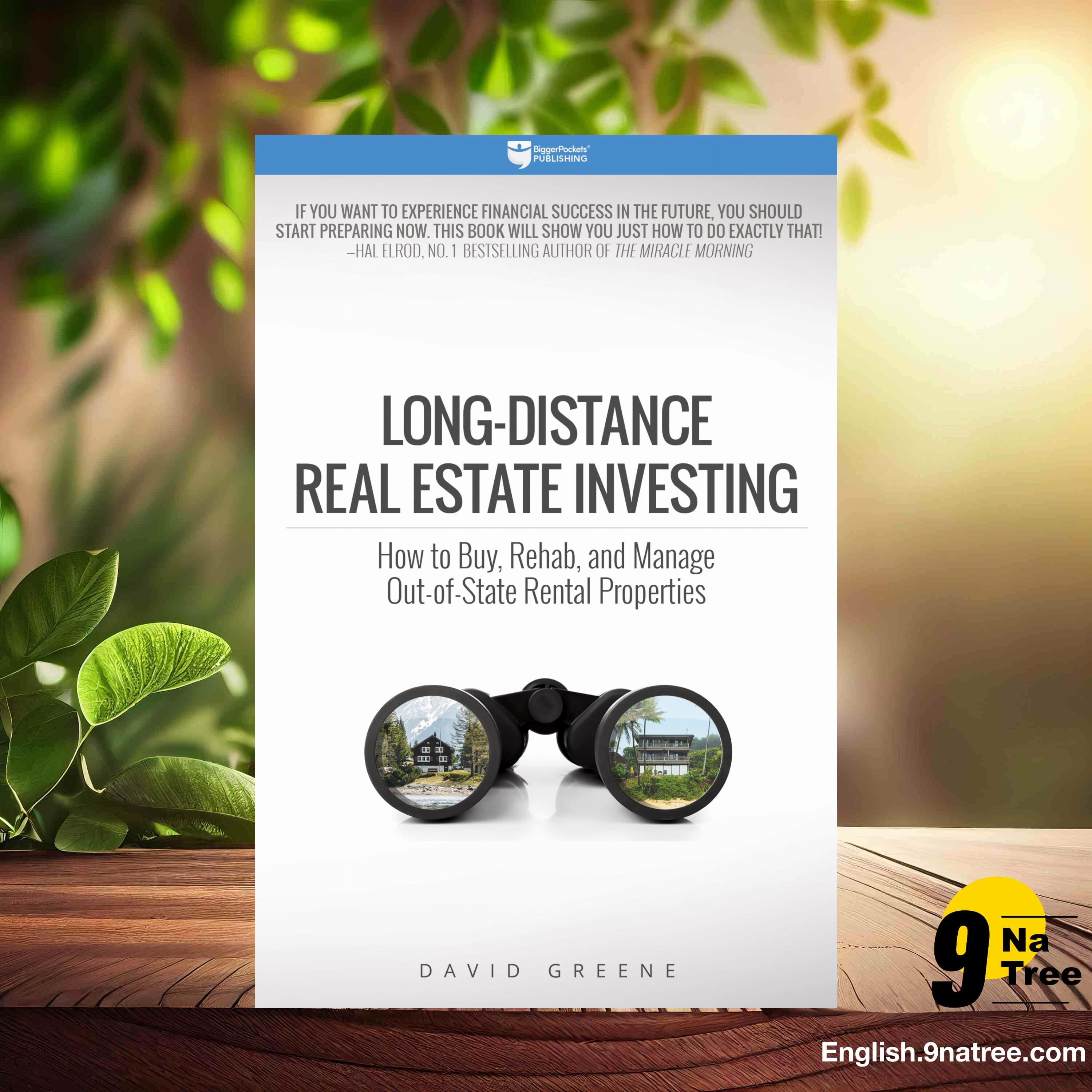 [Review] Long-Distance Real Estate Investing (David Greene) Summarized. episode artwork