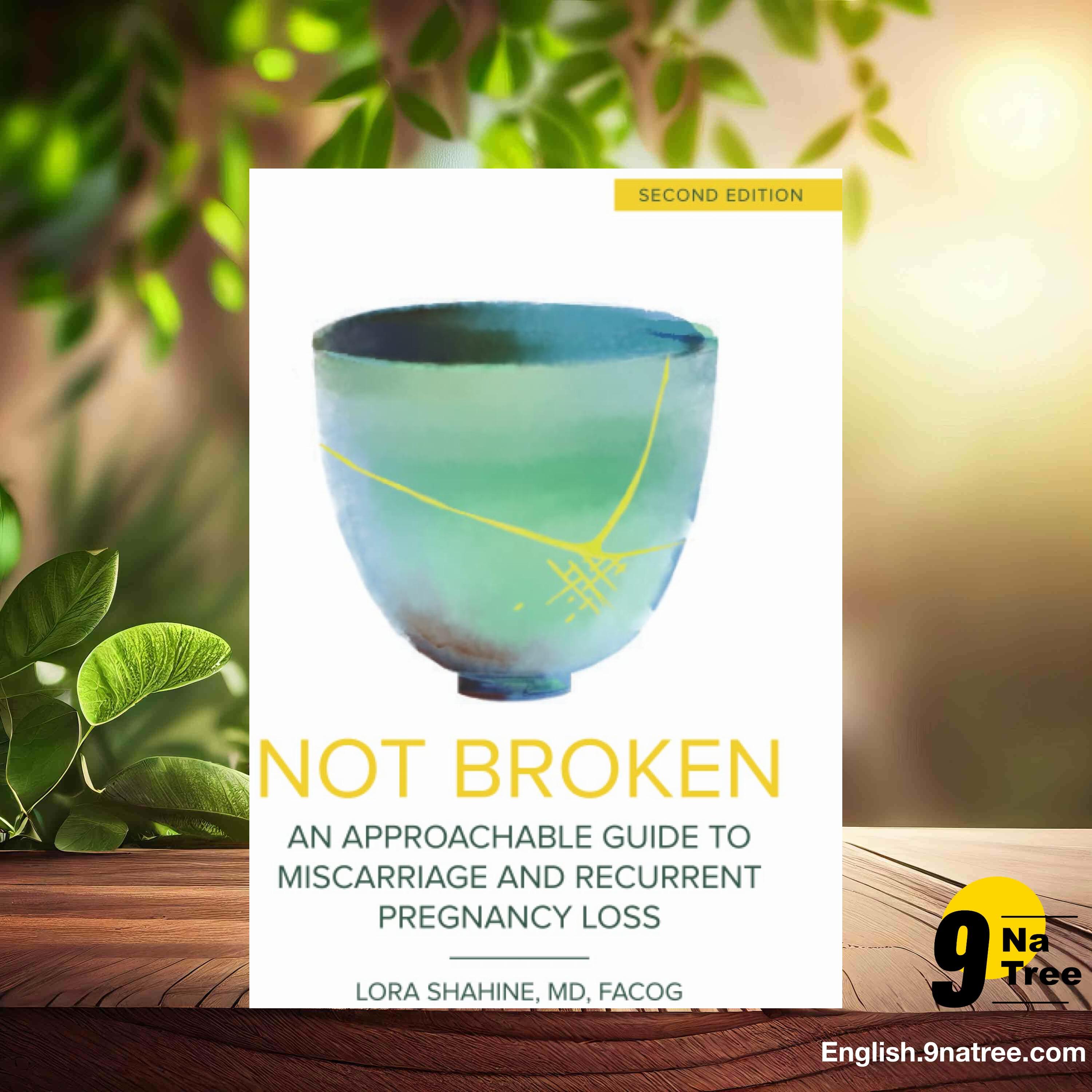 [Review] Not Broken (Lora Shahine MD) Summarized. episode artwork