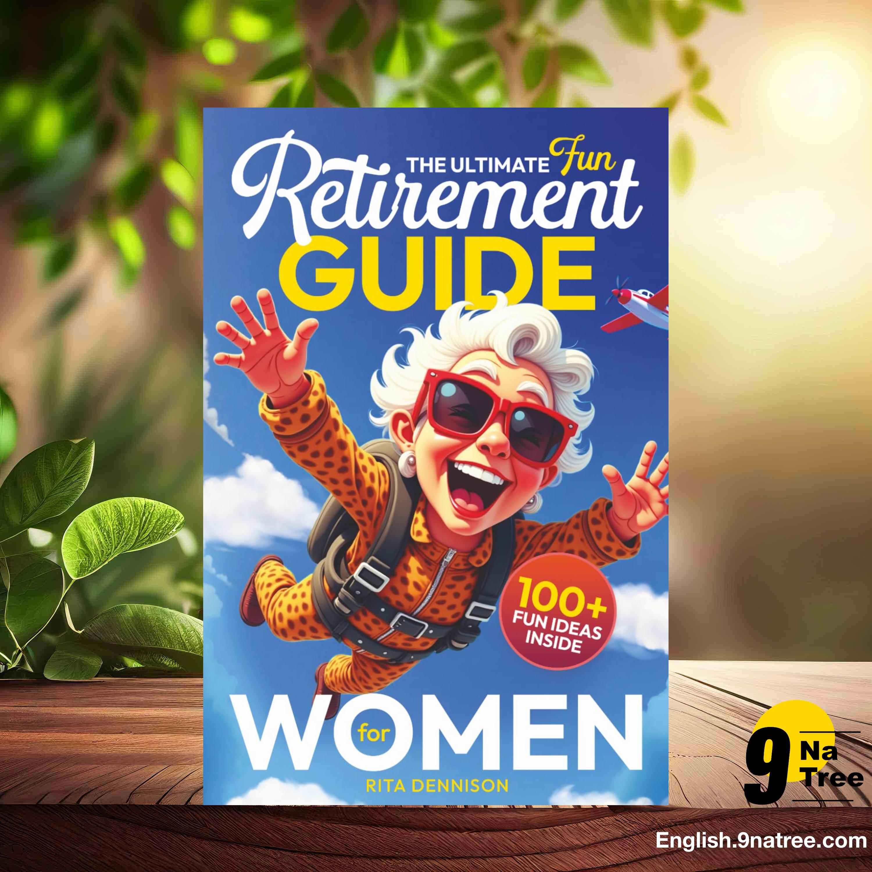 [Review] The Ultimate Fun Retirement Guide for Women (Rita Dennison) Summarized. episode artwork