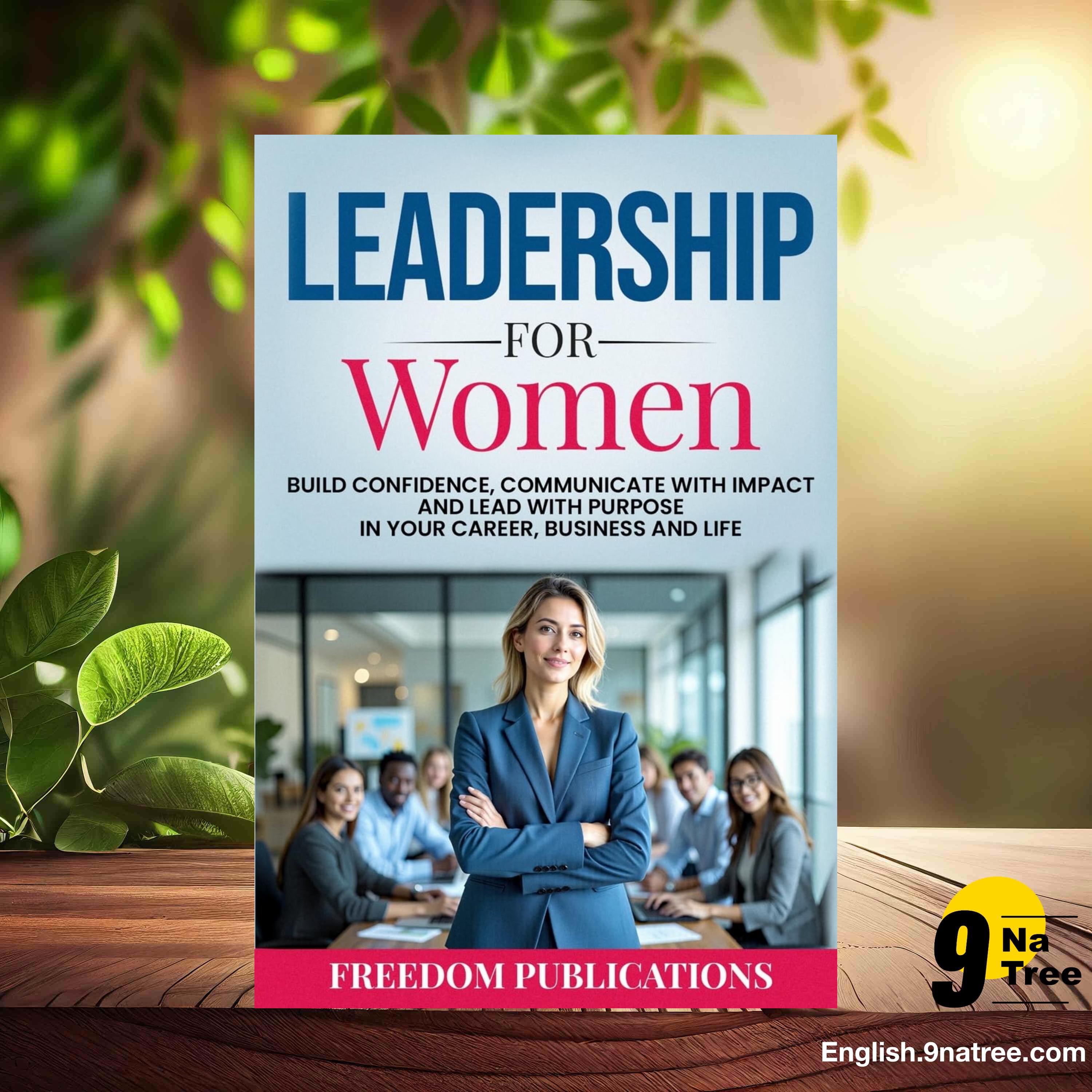 [Review] Leadership For Women (FREEDOM PUBLICATIONS) Summarized. episode artwork