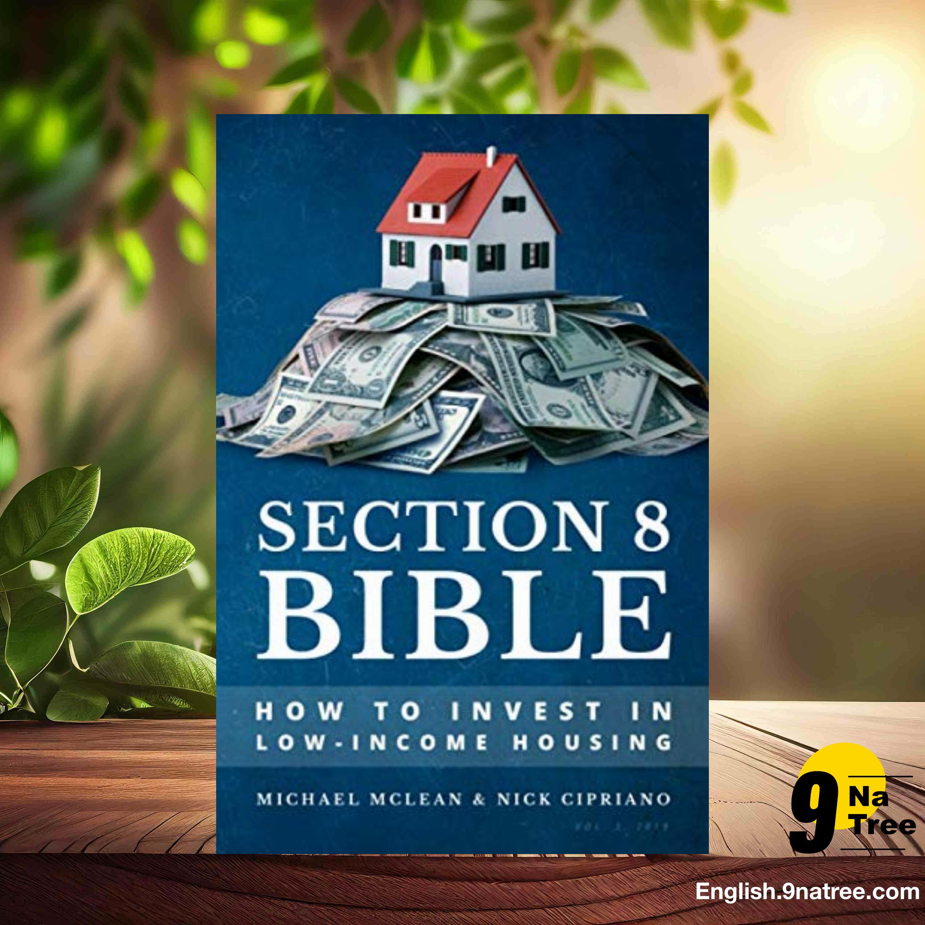 [Review] Section 8 Bible: How to Invest in Low-Income Housing (Michael McLean) Summarized. episode artwork