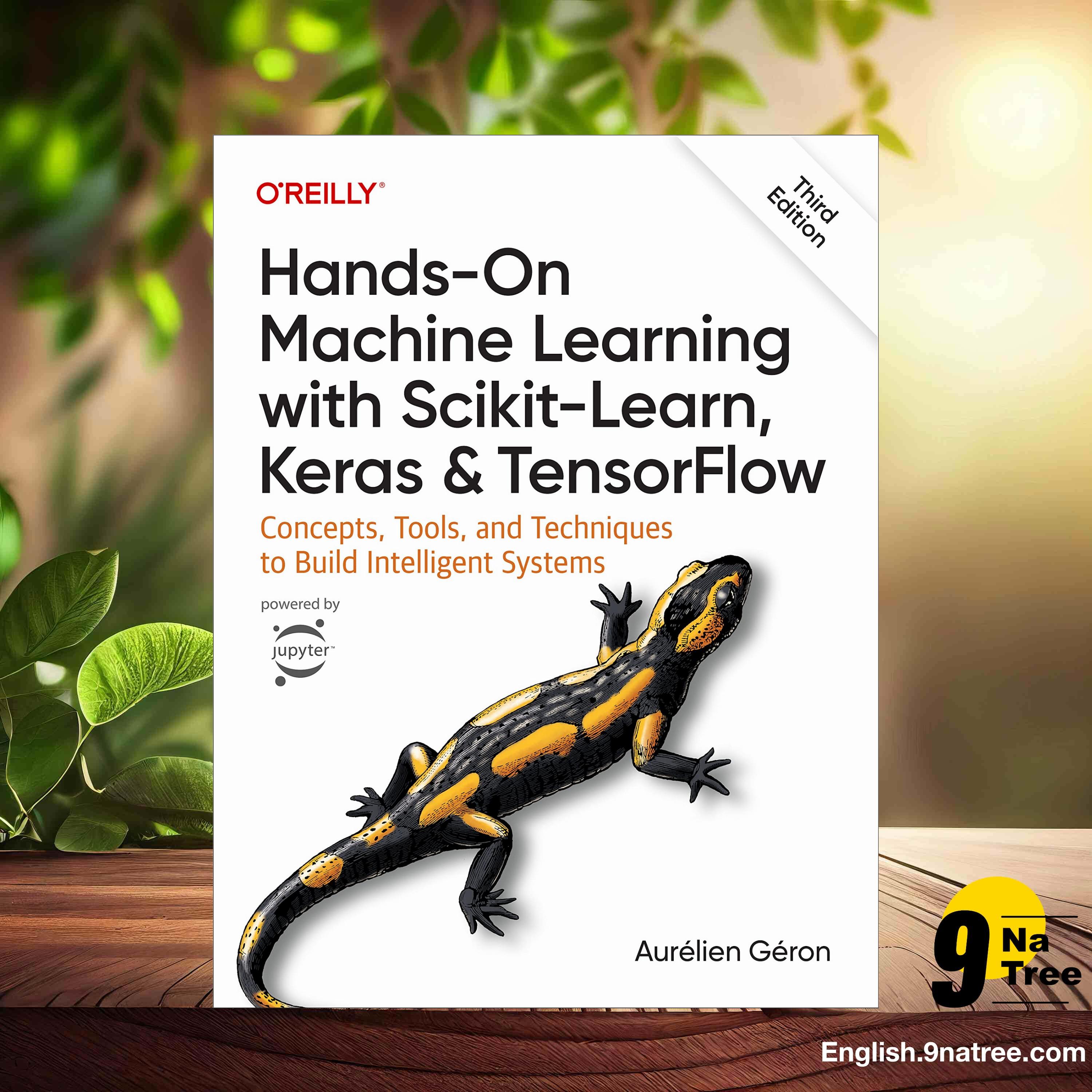 [Review] Hands-On Machine Learning with Scikit-Learn, Keras, and TensorFlow (Aurélien Géron) Summarized. episode artwork