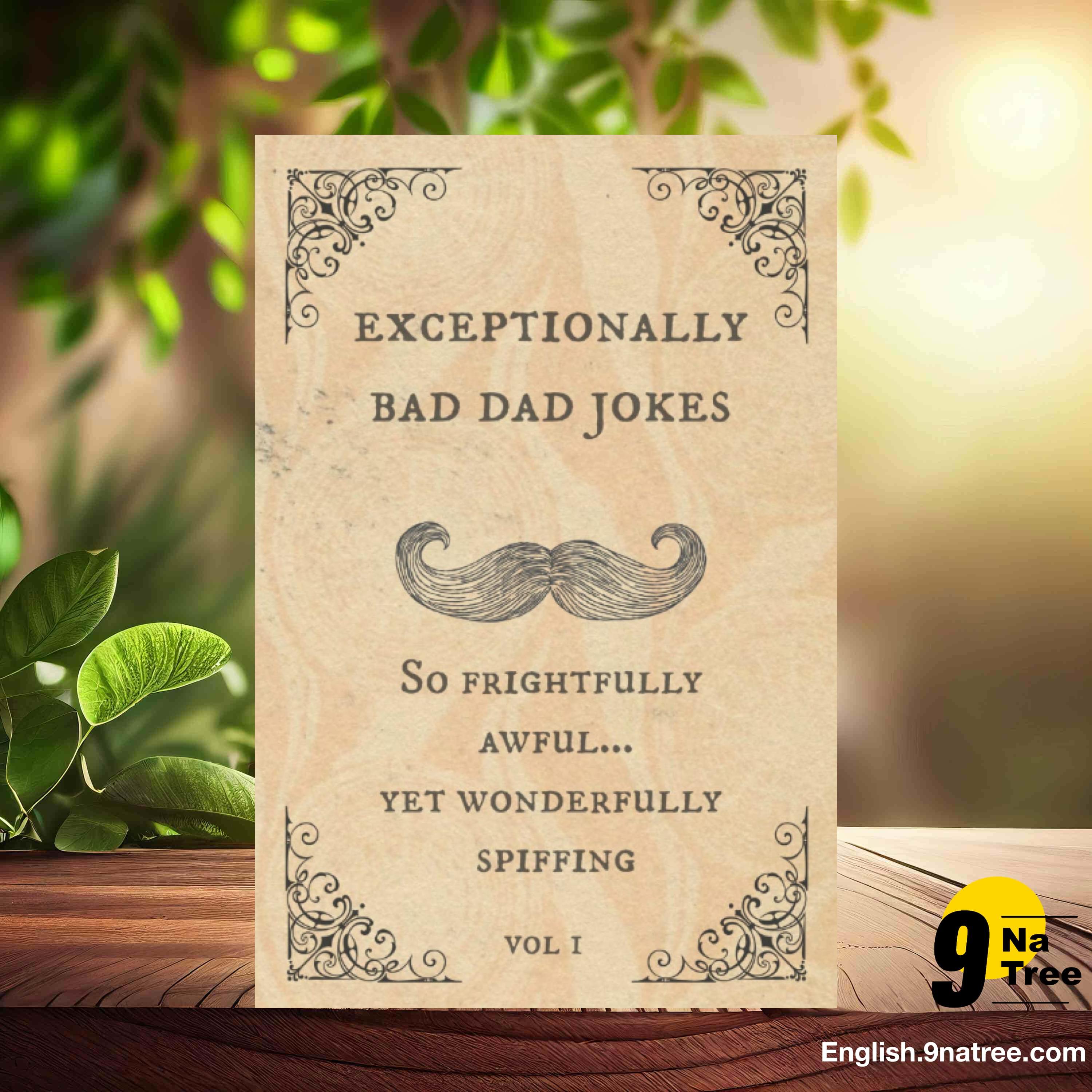 [Review] Exceptionally Bad Dad Jokes (Spiffy McChappy) Summarized. episode artwork