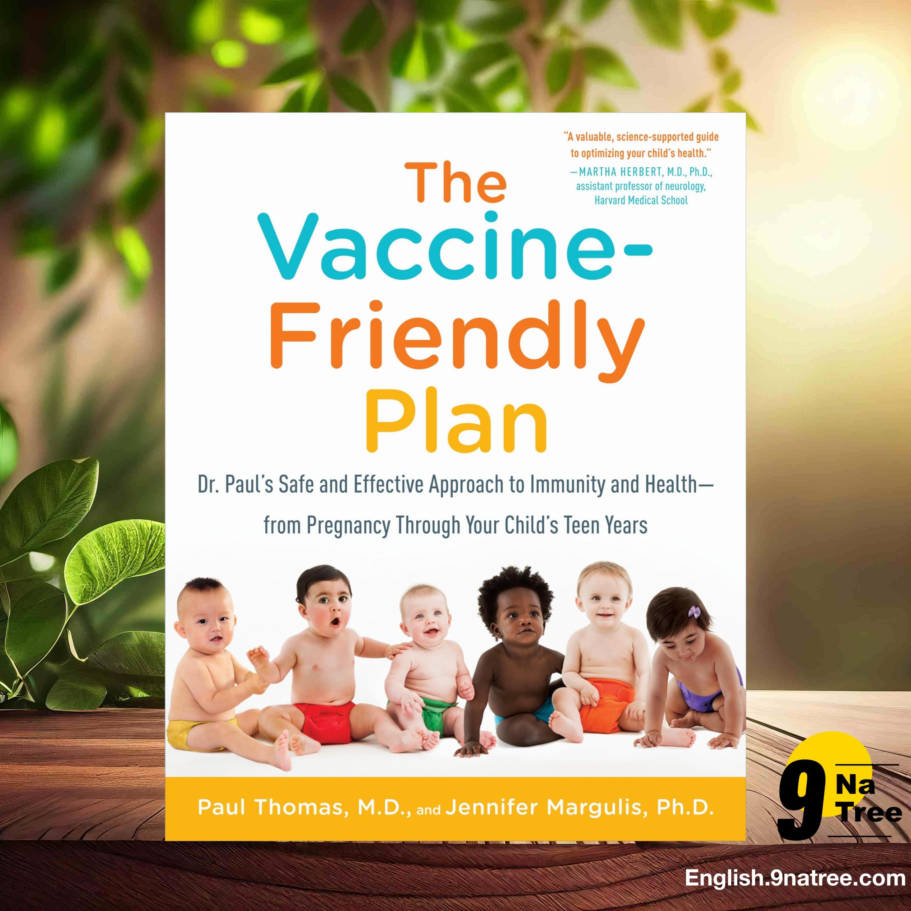 [Review] The Vaccine-Friendly Plan (Paul Thomas M.D.) Summarized. episode artwork