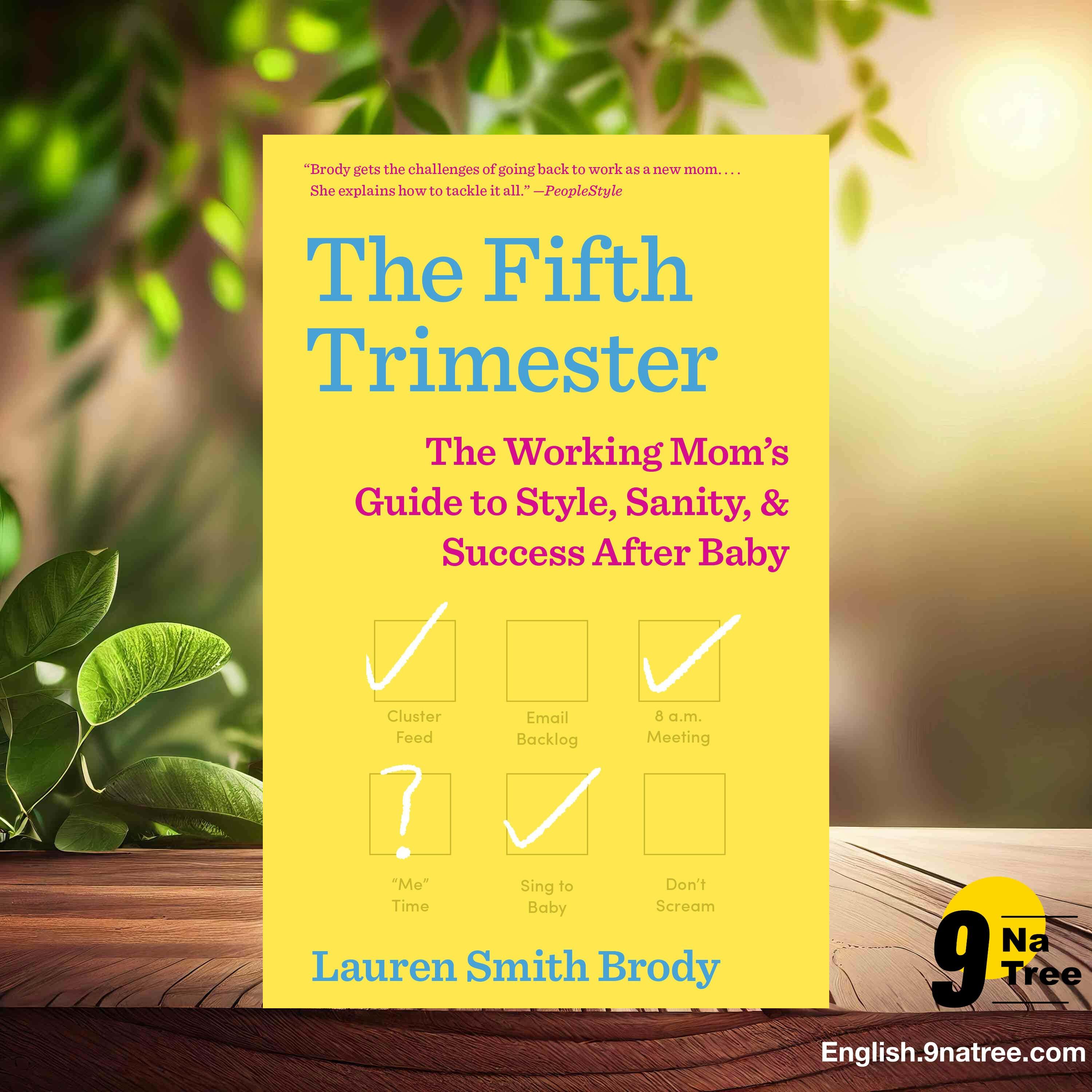 [Review] The Fifth Trimester (Lauren Smith Brody) Summarized. episode artwork