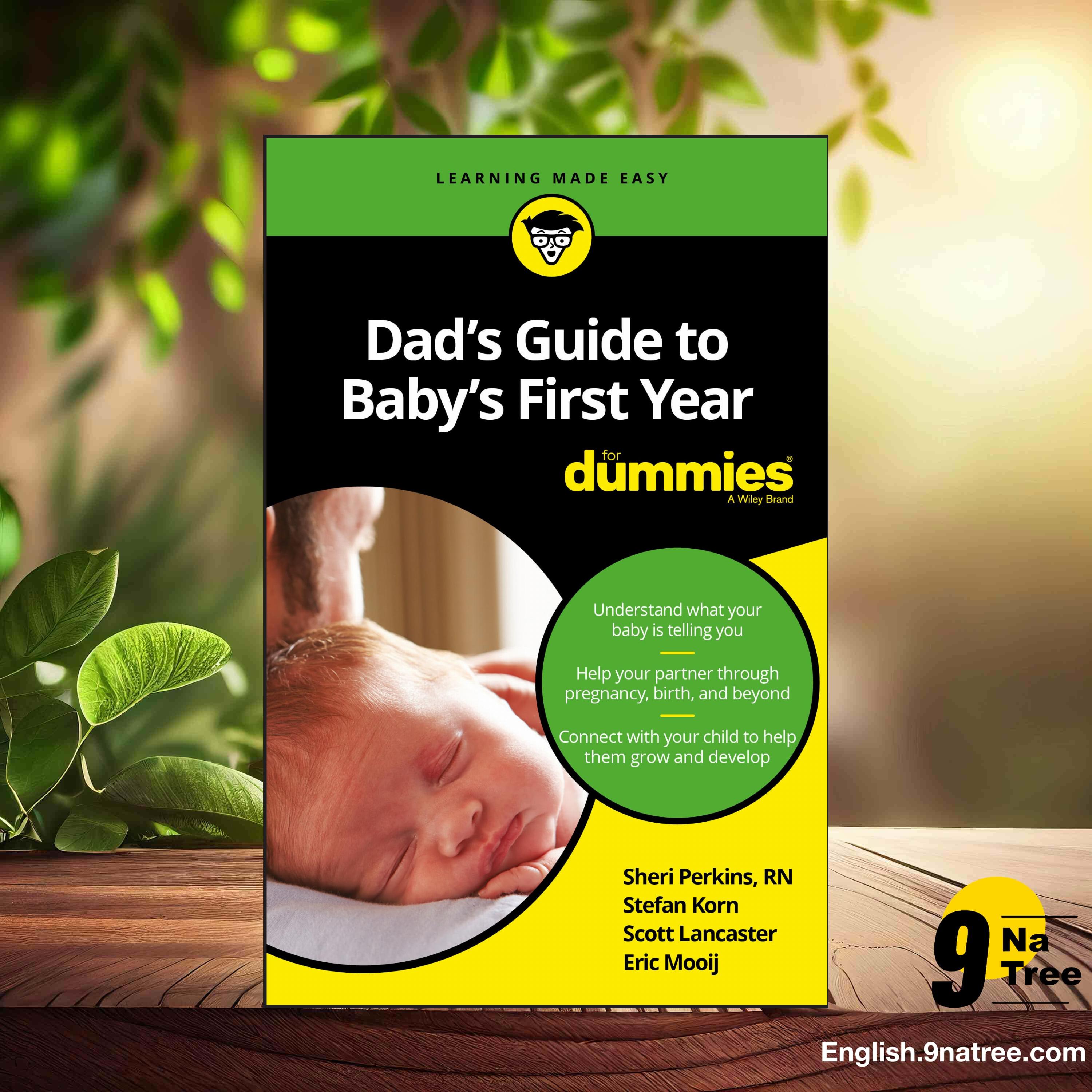 [Review] Dad's Guide to Baby's First Year For Dummies (Sharon Perkins) Summarized. episode artwork