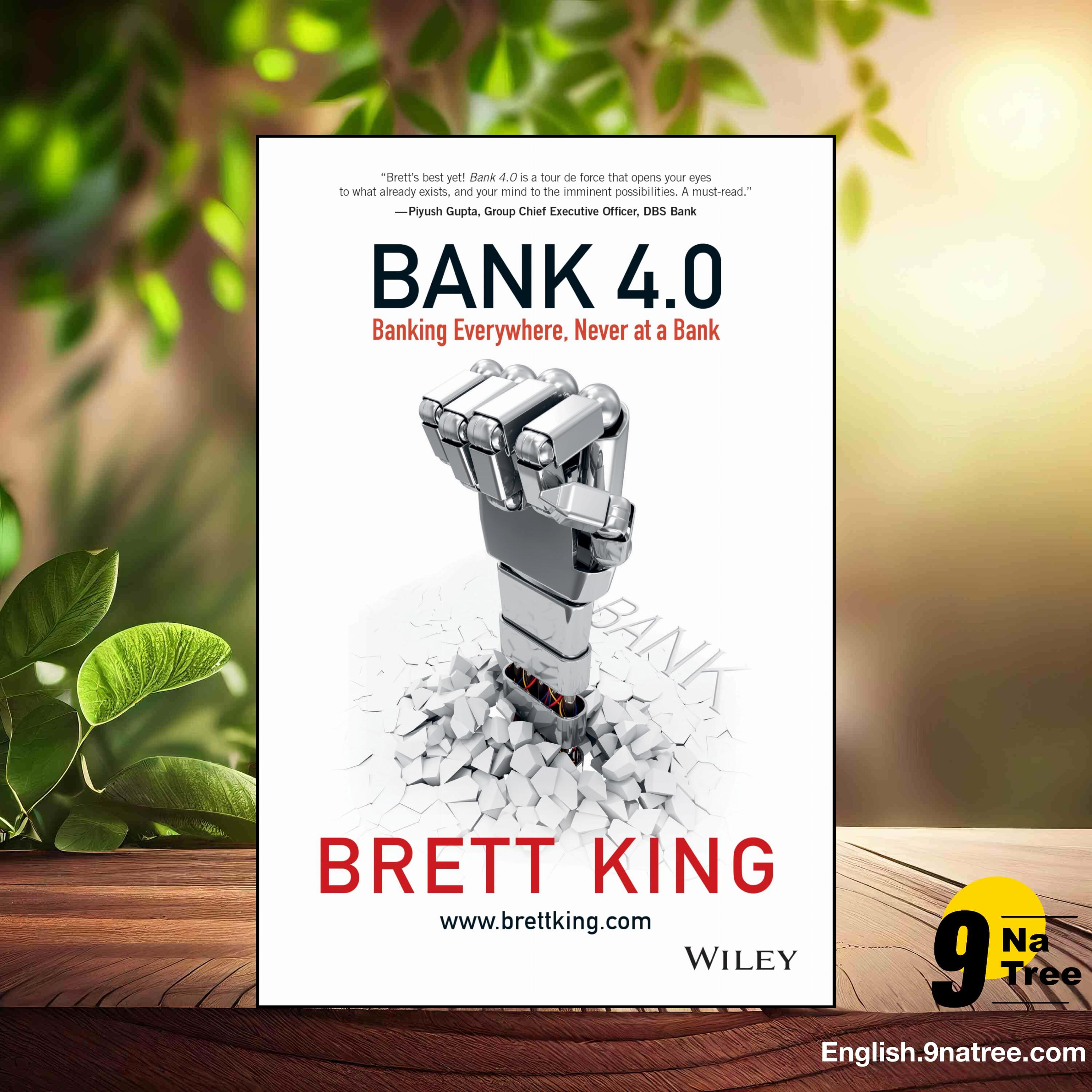 [Review] Bank 4.0: Banking Everywhere, Never at a Bank (Brett King) Summarized. episode artwork