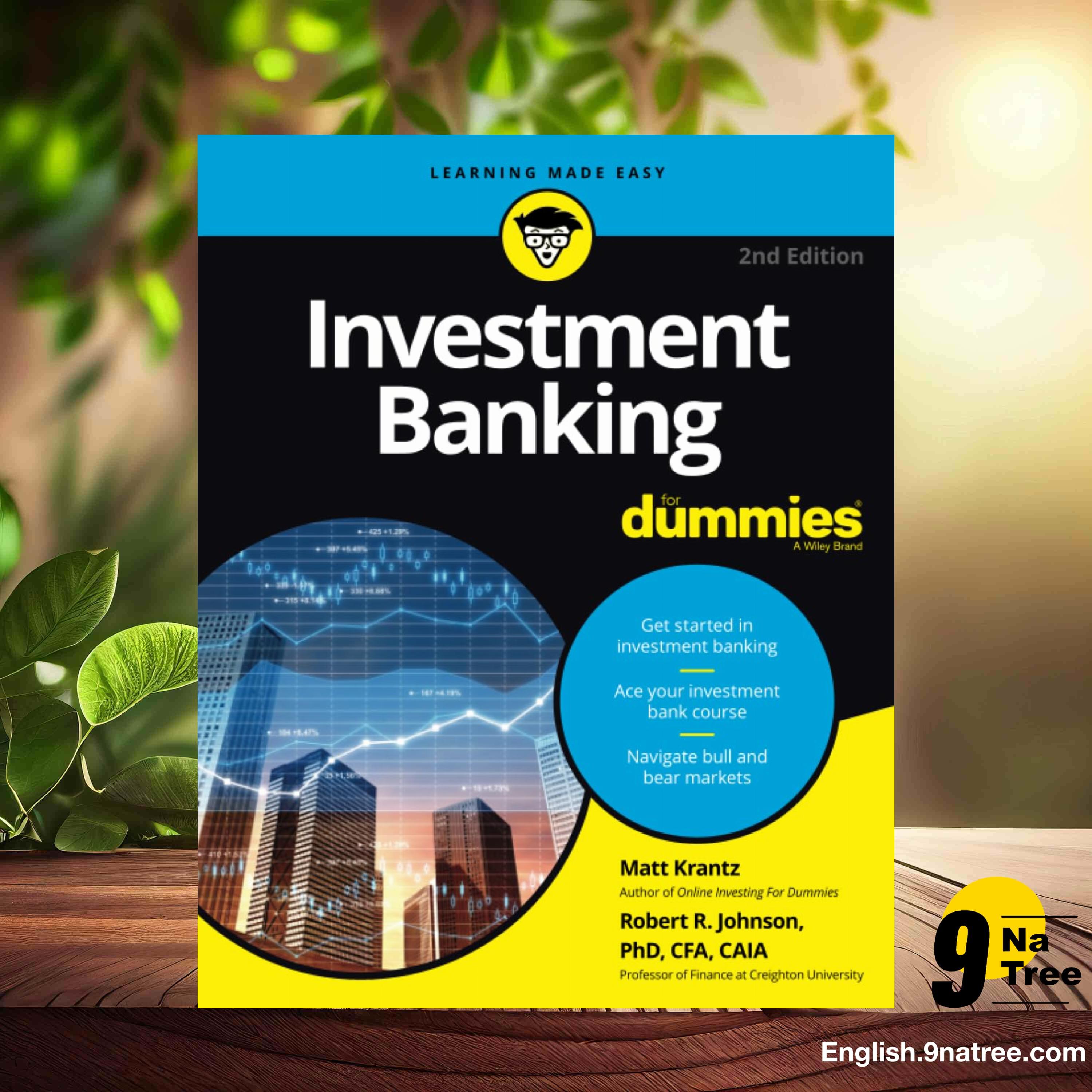 [Review] Investment Banking For Dummies ) (Matthew Krantz) Summarized. episode artwork