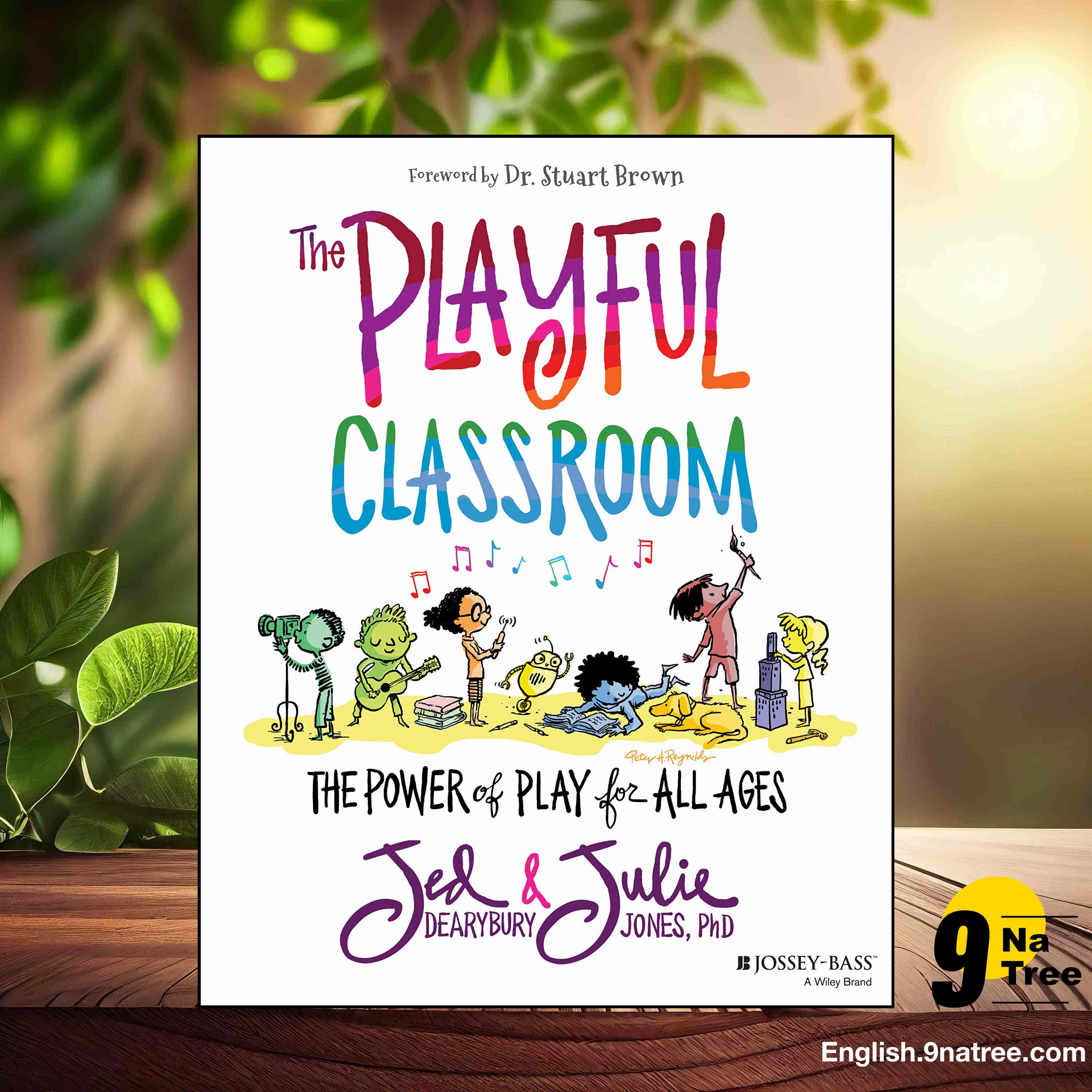 [Review] The Playful Classroom: The Power of Play for All Ages (Jed Dearybury) Summarized. episode artwork