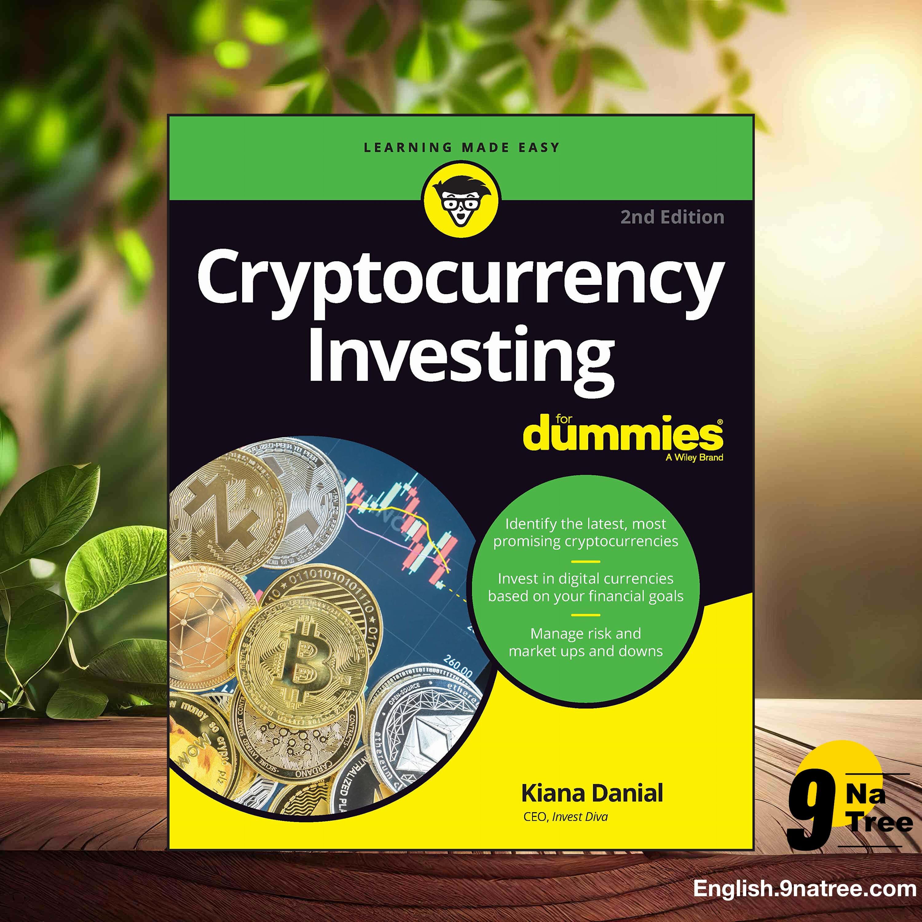 [Review] Cryptocurrency Investing For Dummies ) (Kiana Danial) Summarized. episode artwork
