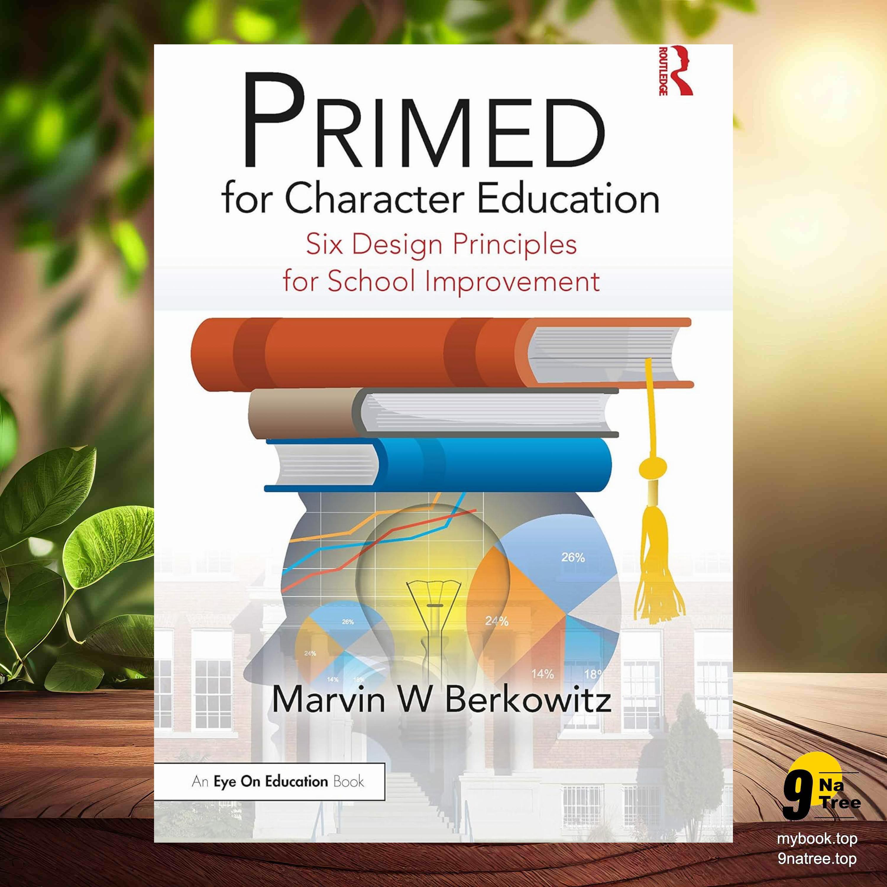 [Review] PRIMED for Character Education (Marvin W Berkowitz) Summarized. episode artwork