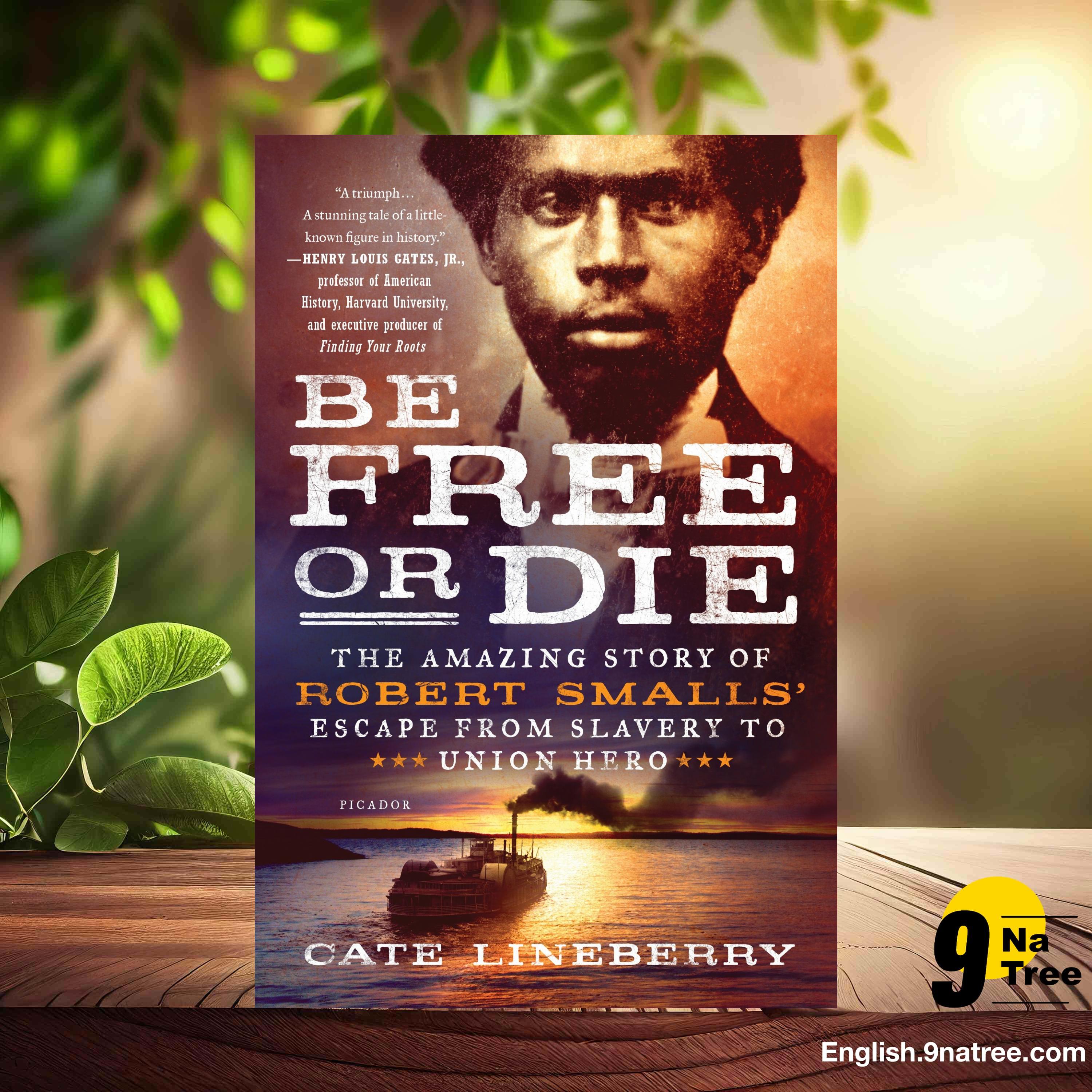 [Review] Be Free or Die (Cate Lineberry) Summarized. episode artwork