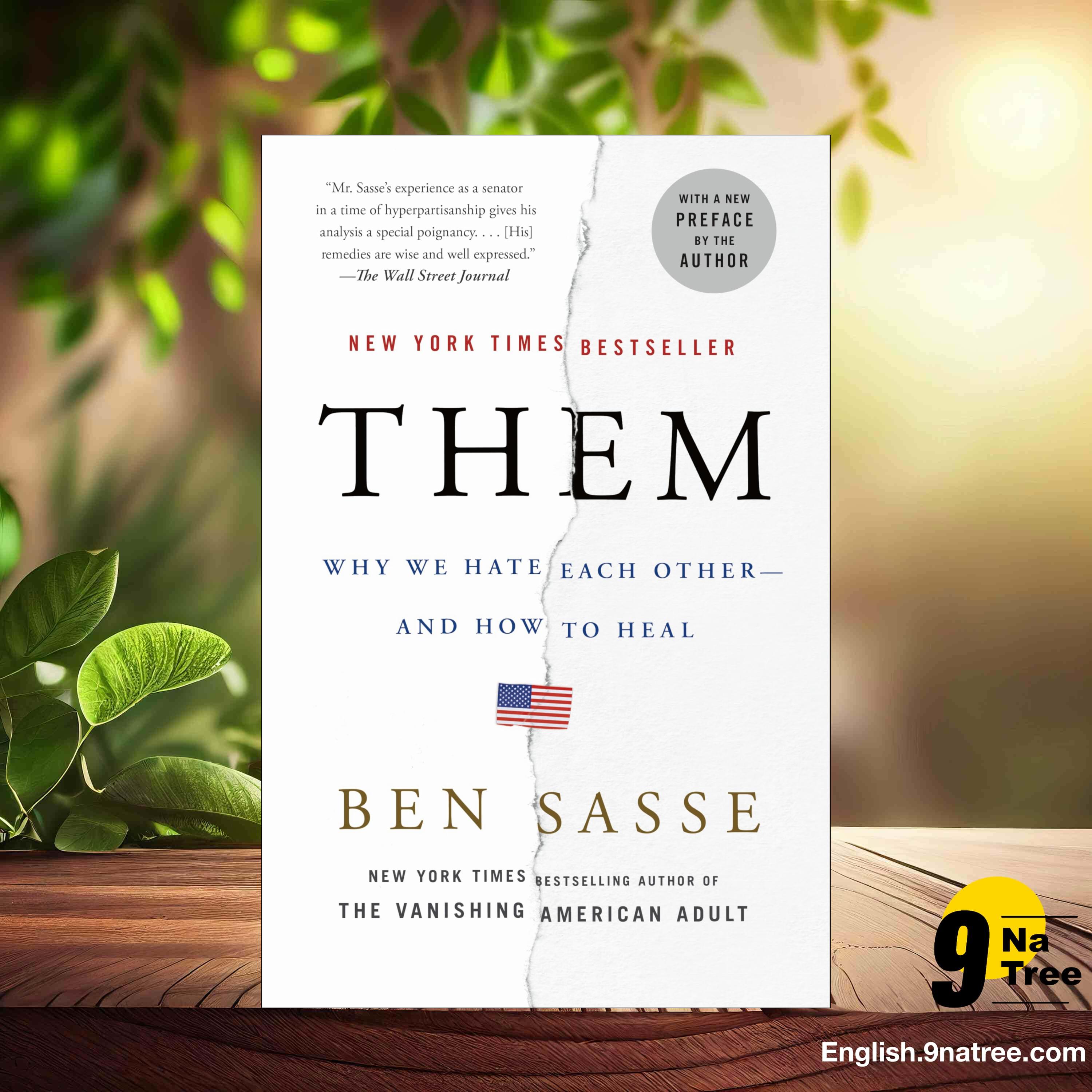 [Review] Them: Why We Hate Each Other--and How to Heal (Ben Sasse) Summarized. episode artwork