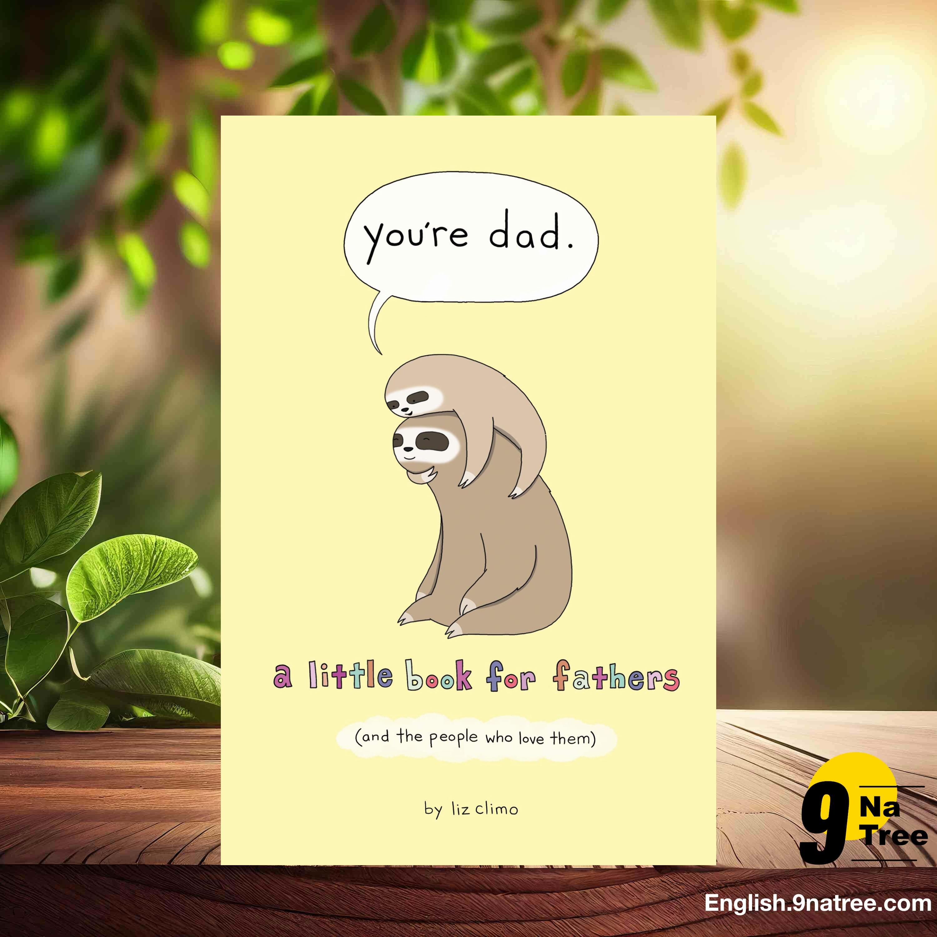 [Review] You're Dad: A Little Book for Fathers  (Liz Climo) Summarized. episode artwork