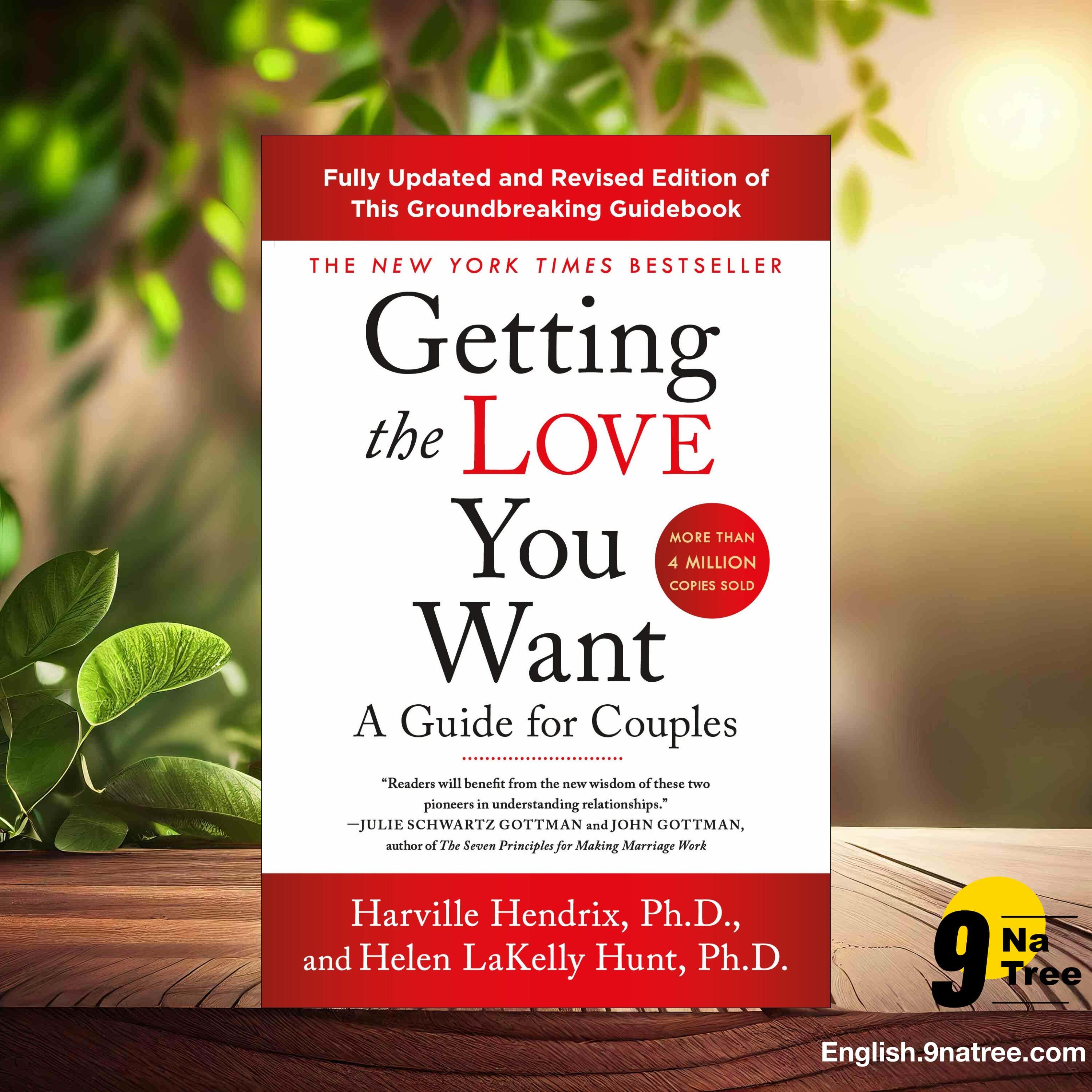 [Review] Getting the Love You Want: A Guide for Couples: Third Edition (Harville Hendrix Ph.D.) Summarized. episode artwork