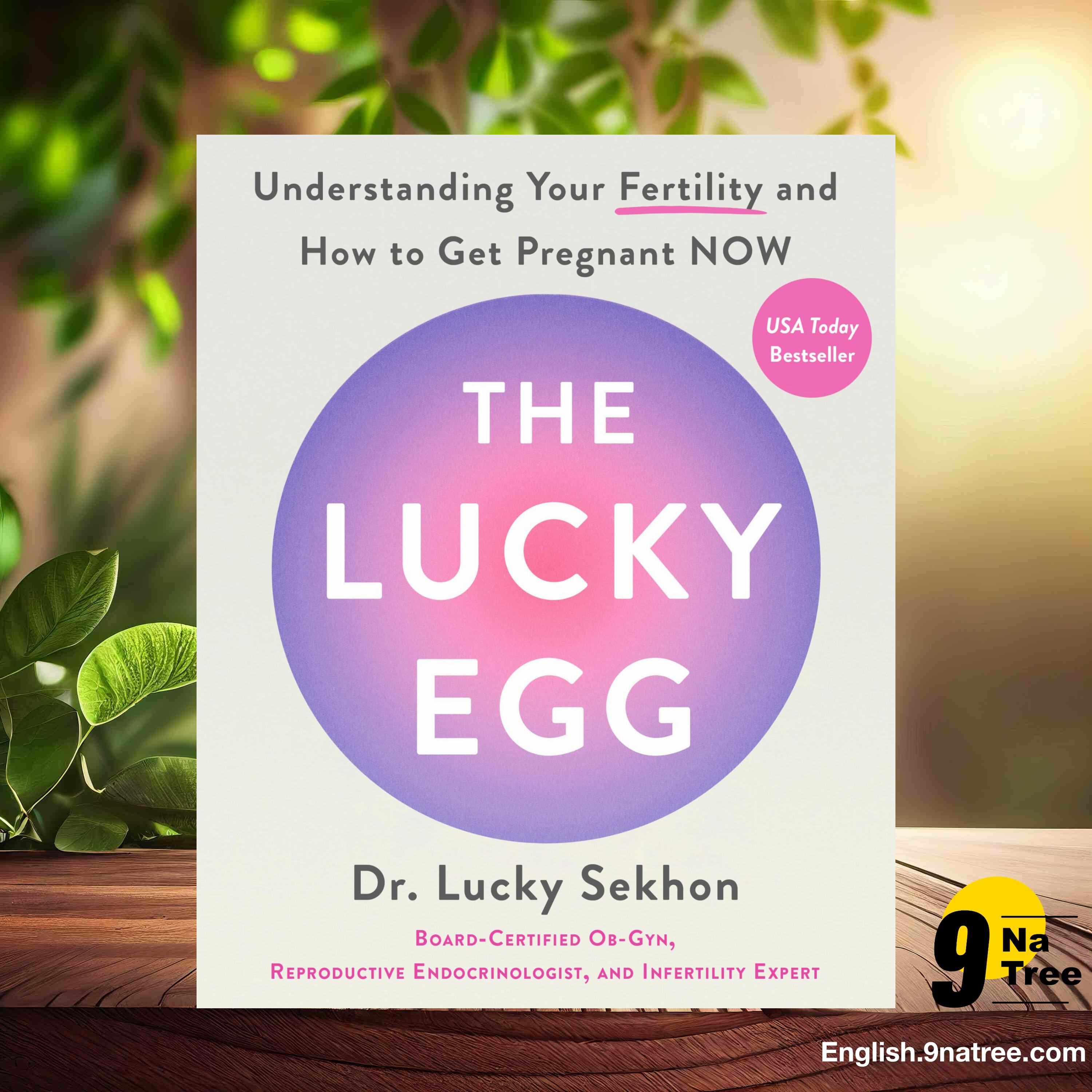 [Review] The Lucky Egg (Dr. Lucky Sekhon) Summarized. episode artwork